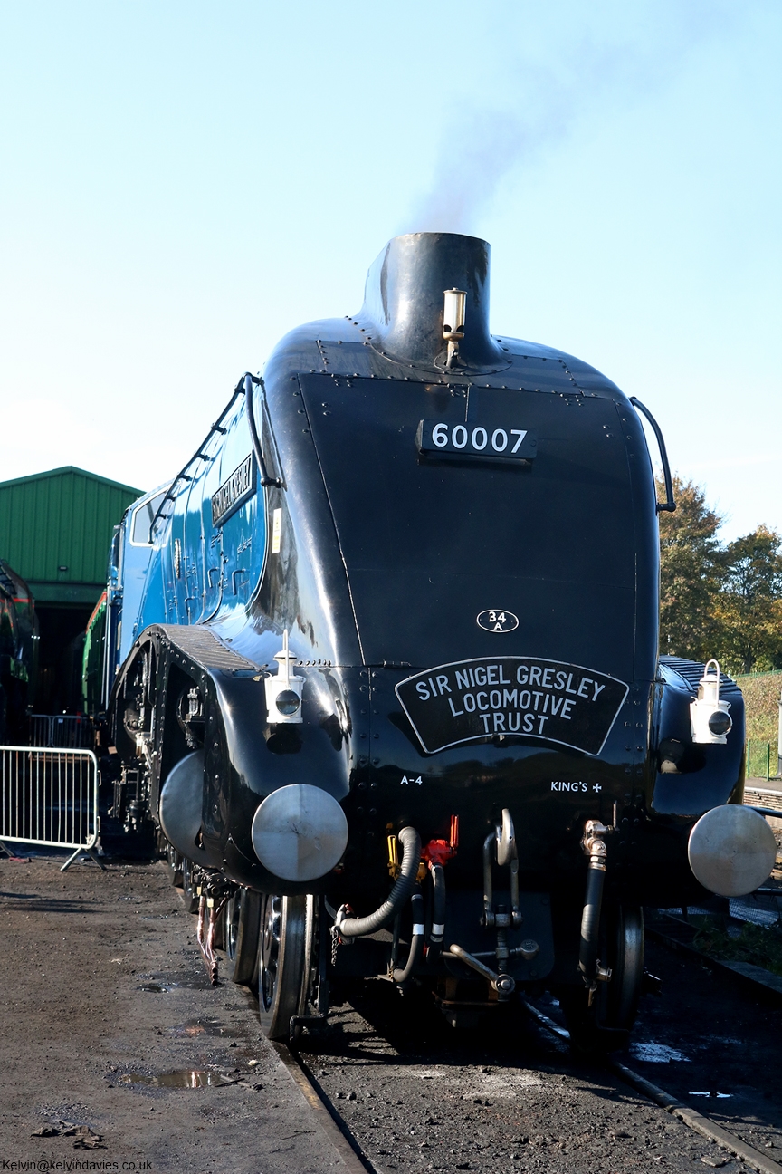 Sir Nigel Gresley 60007