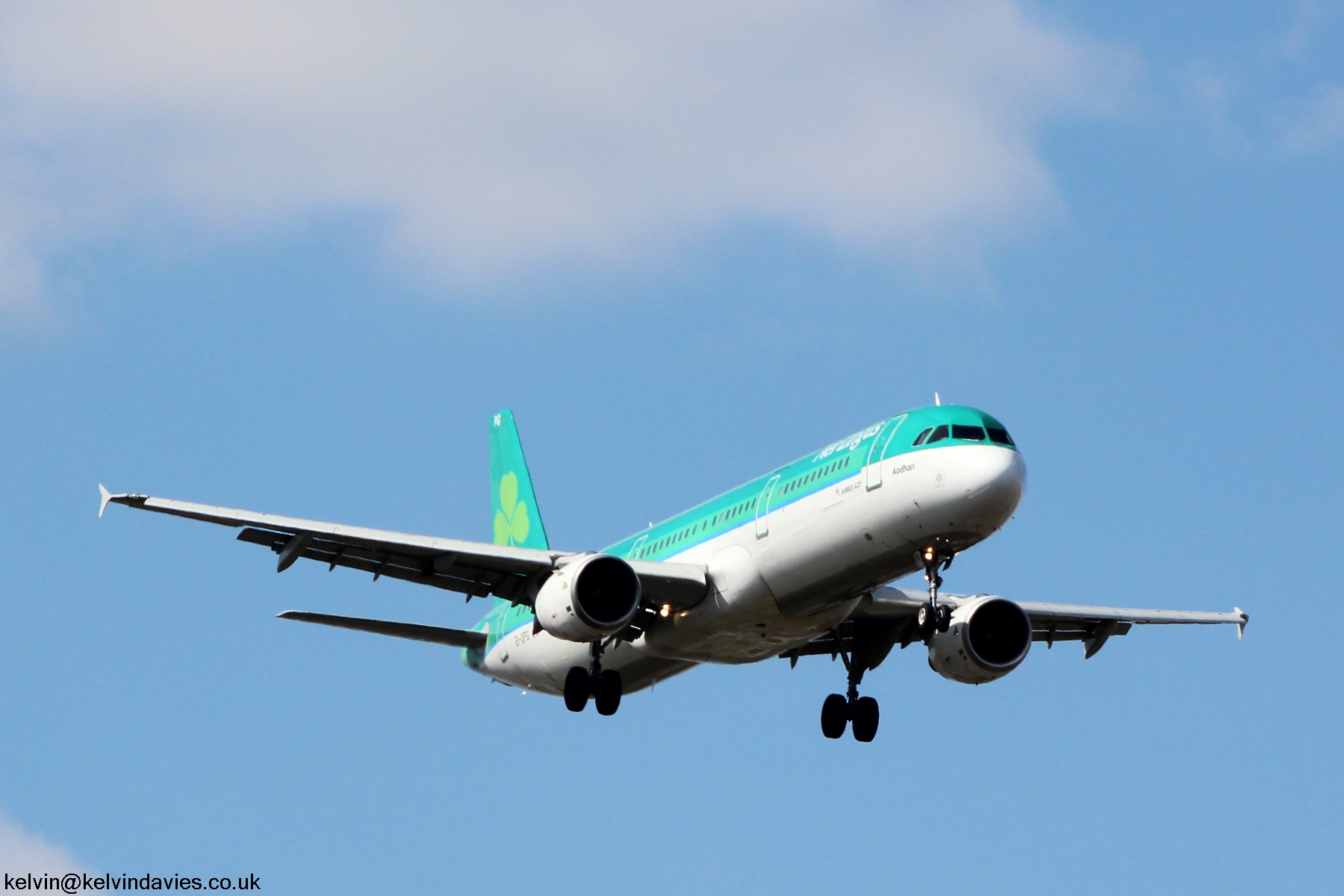 Aer Lingus A321 EI-CPG