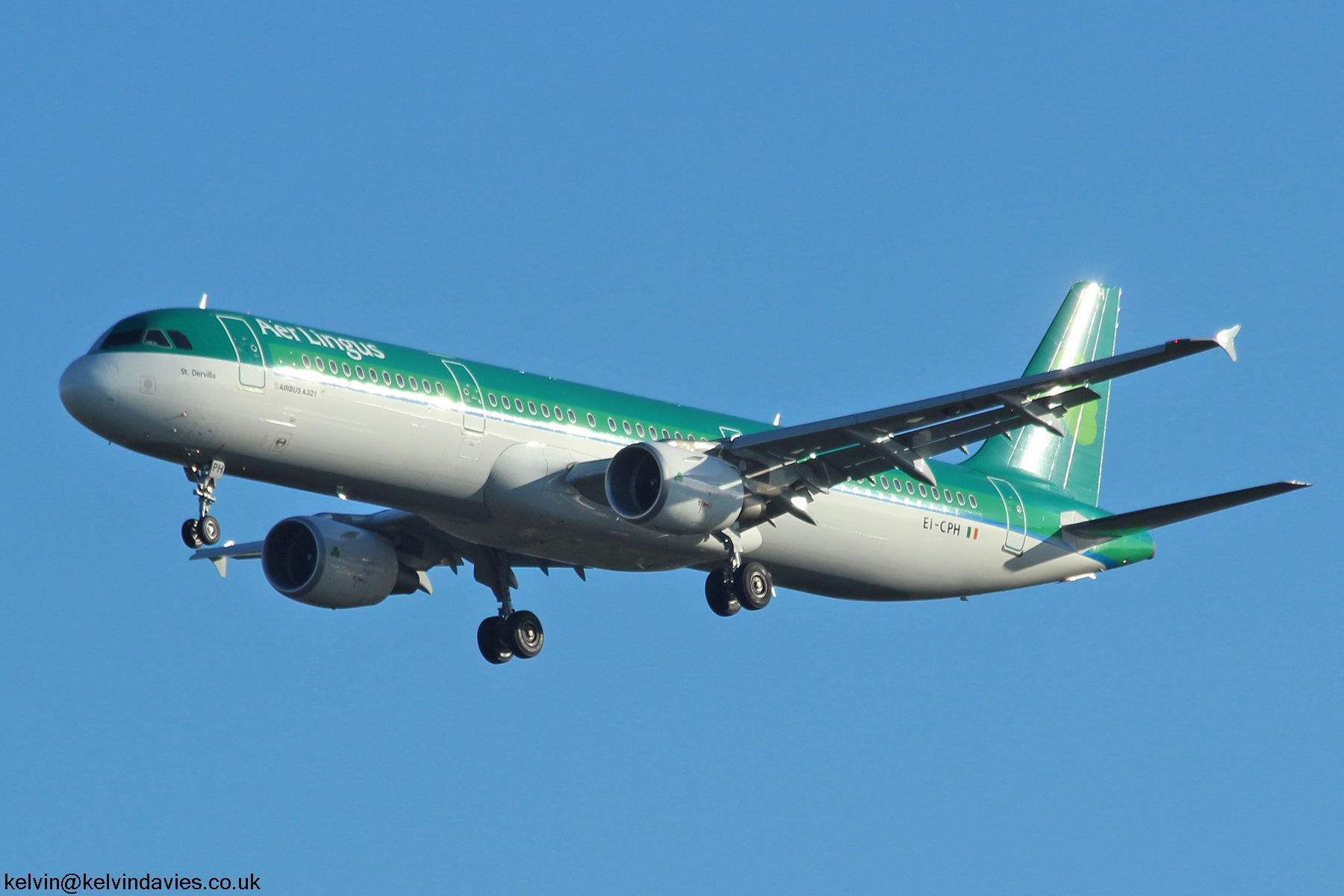 Aer Lingus A321 EI-CPH