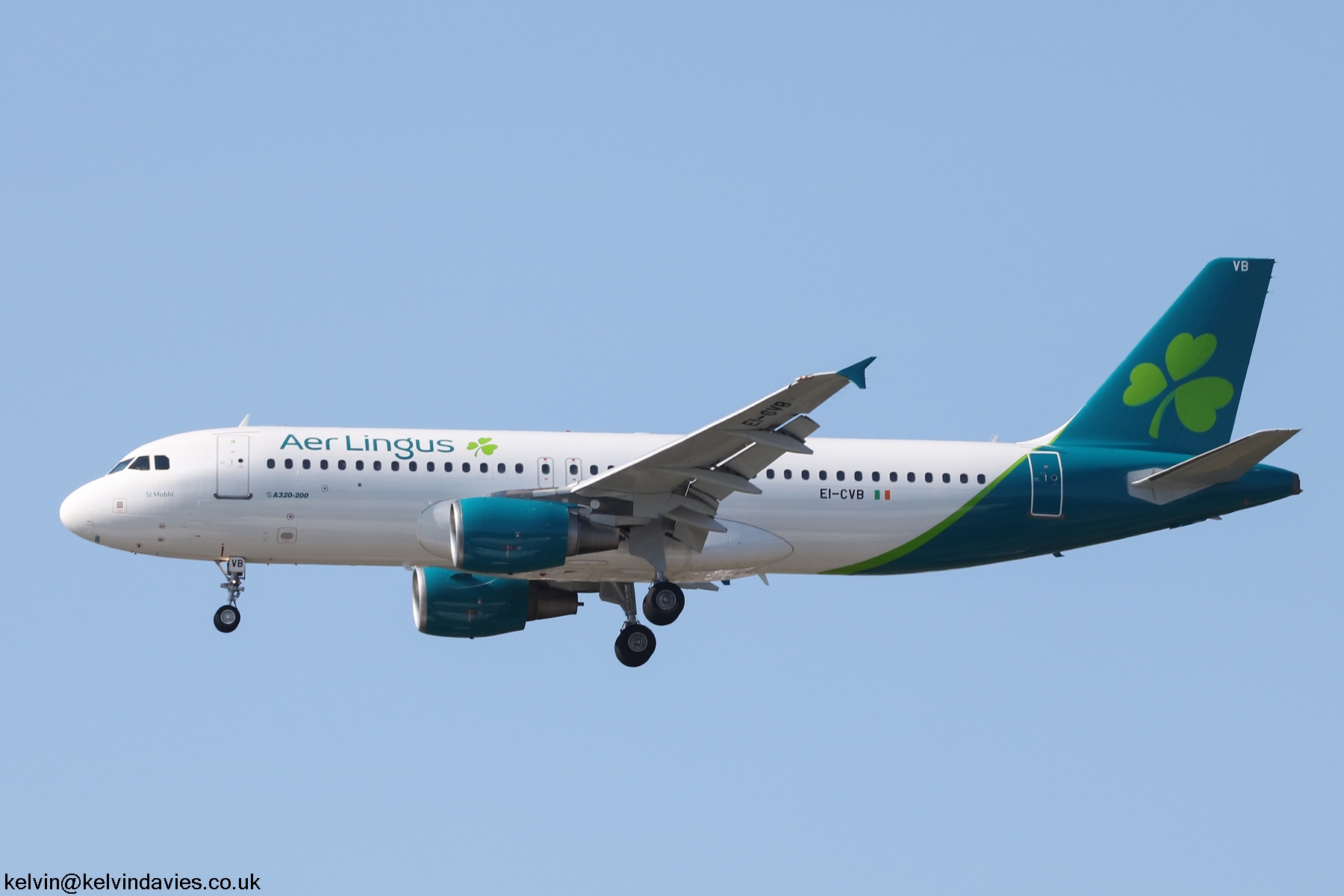 Aer Lingus A320 EI-CVB
