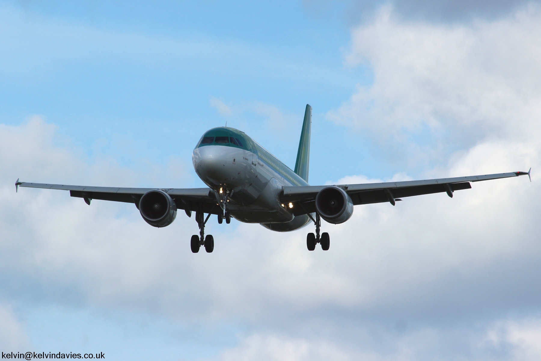 Aer Lingus A320 EI-DEA
