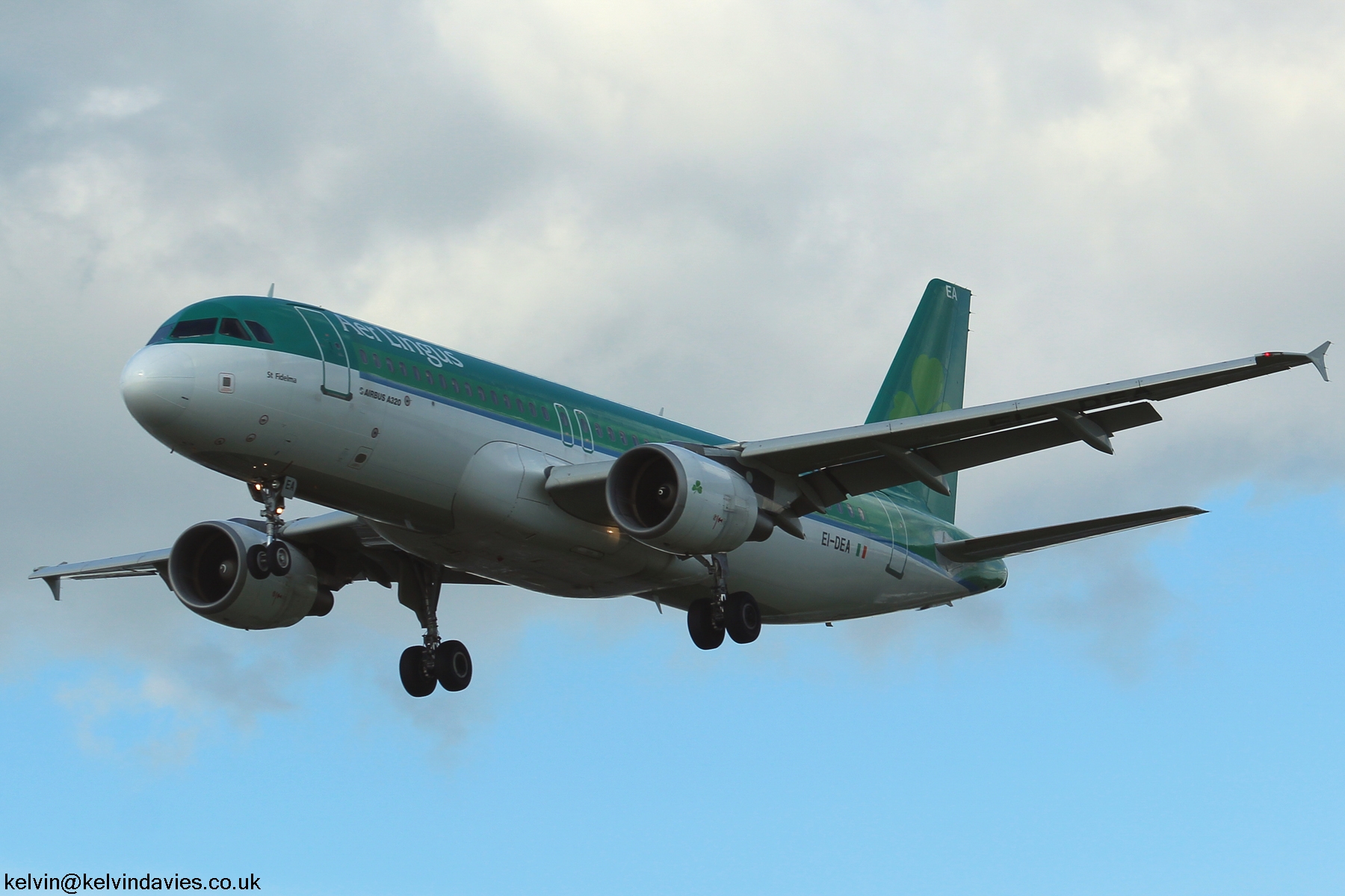 Aer Lingus A320 EI-DEA