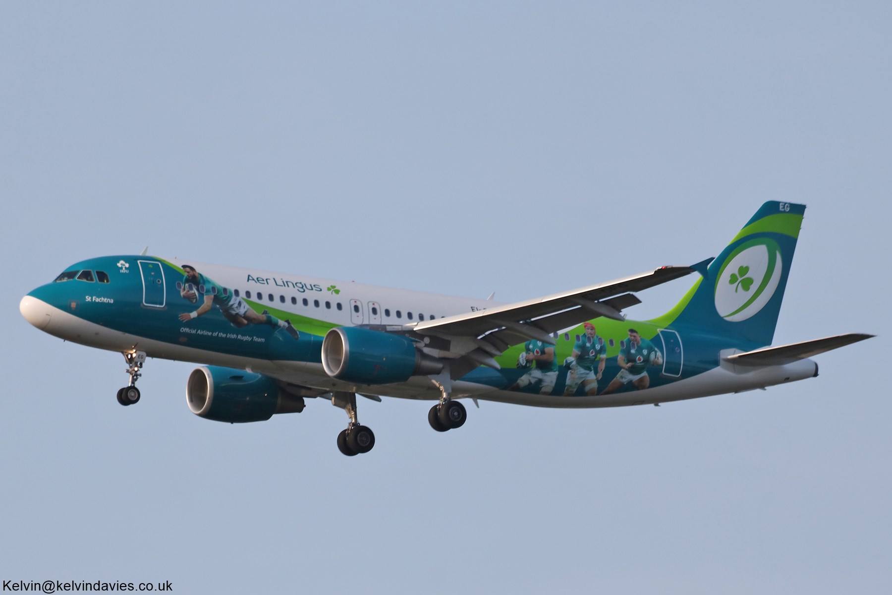 Aer Lingus A320 EI-DEG