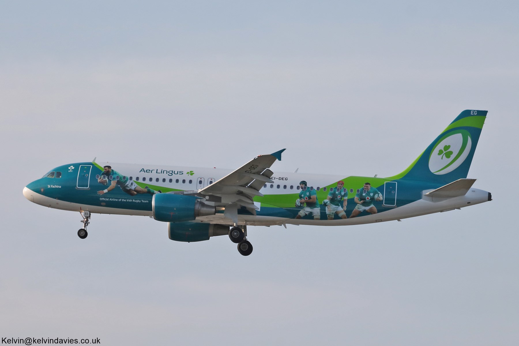 Aer Lingus A320 EI-DEG