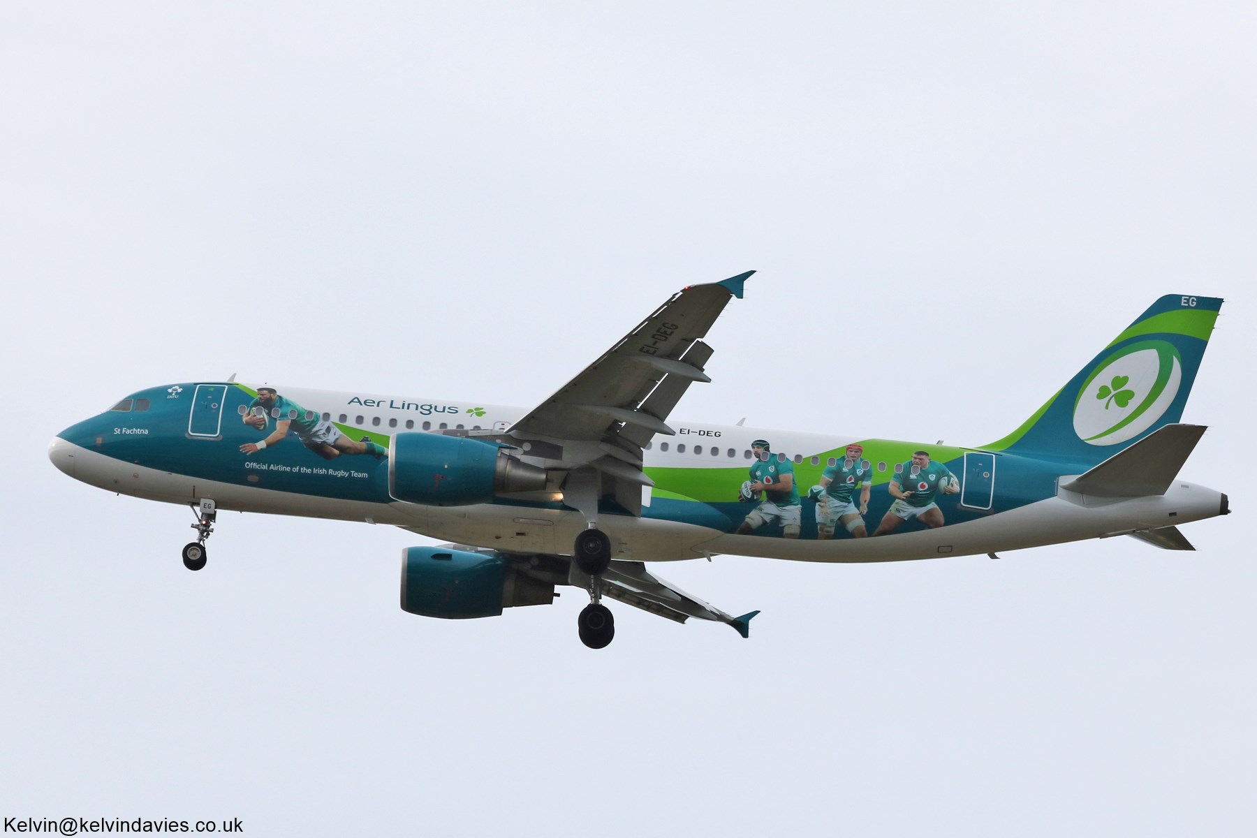 Aer Lingus A320 EI-DEG