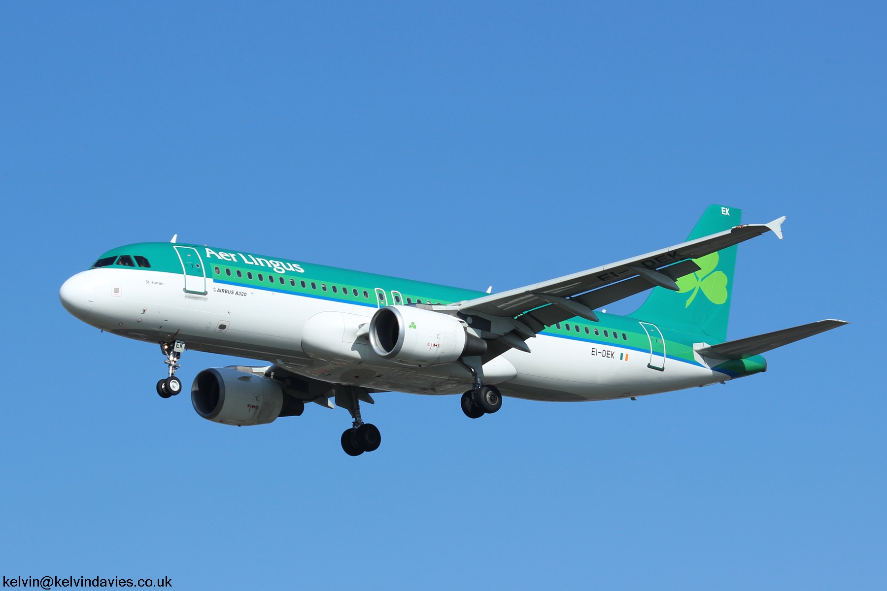 Aer Lingus A320 EI-DEK
