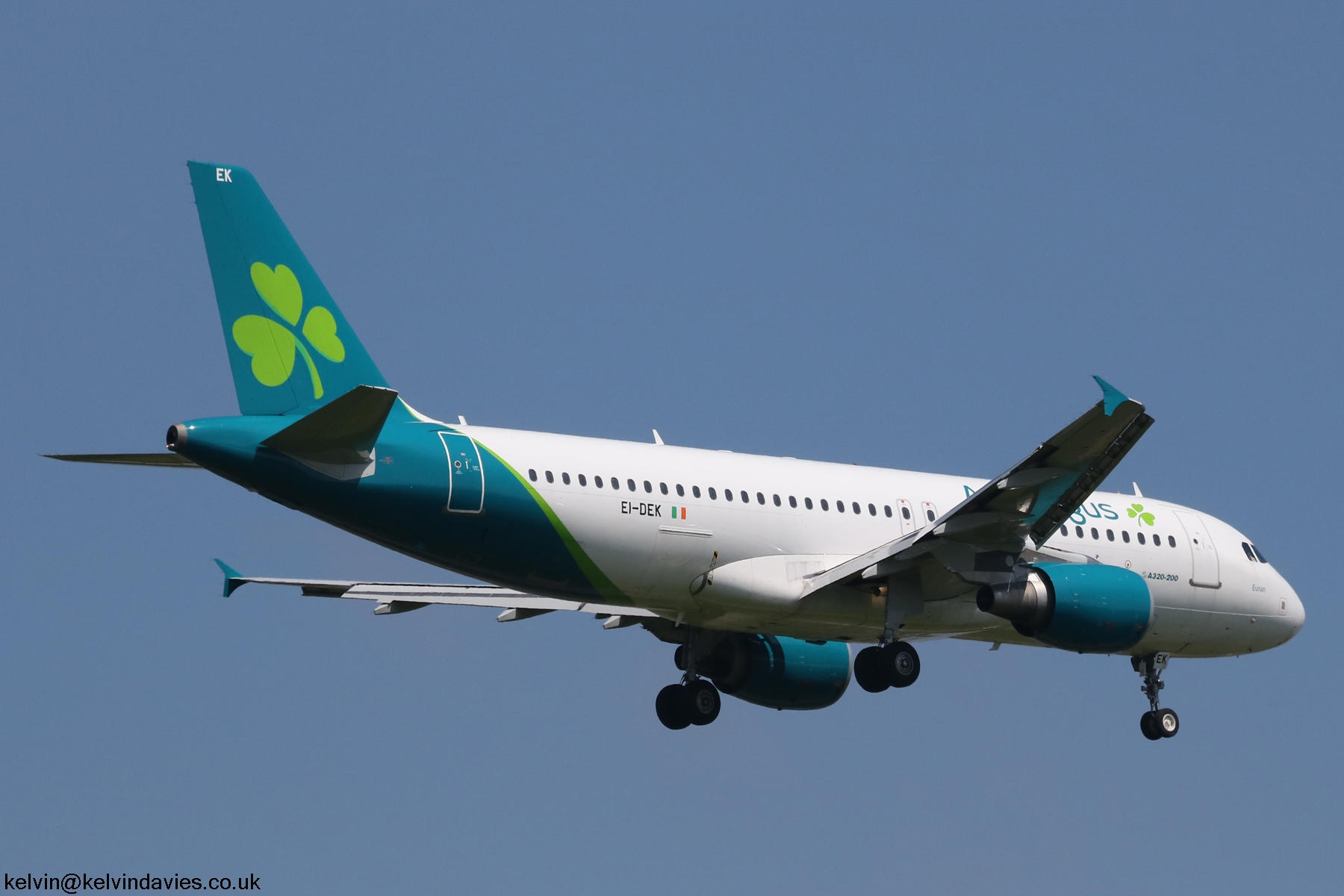 Aer Lingus A320 EI-DEK