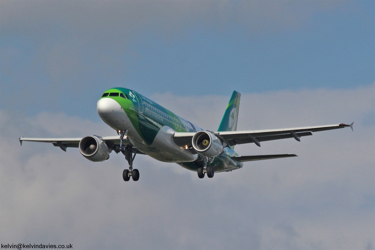 Aer Lingus A320 EI-DEO