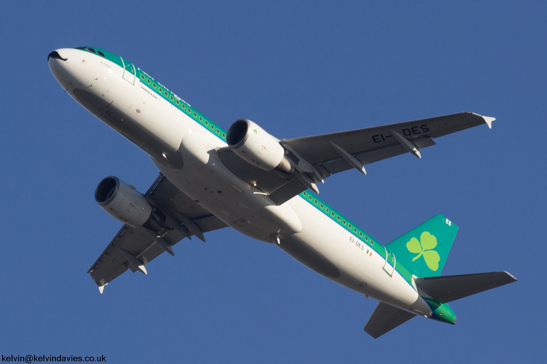 Aer Lingus A320 EI-DES