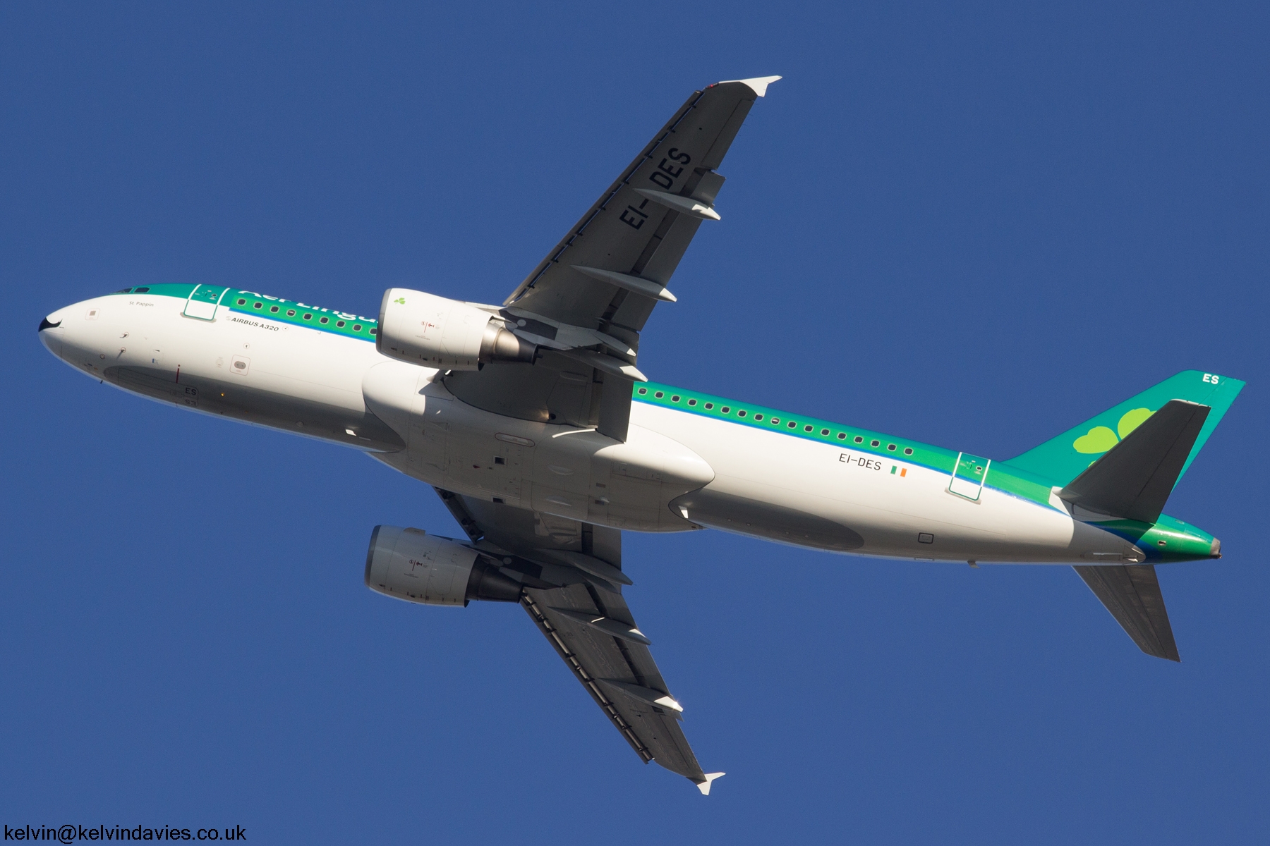 Aer Lingus A320 EI-DES