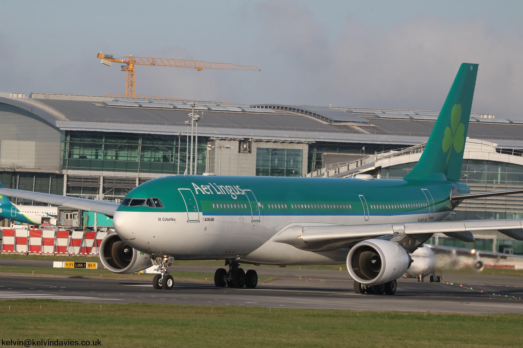 Aer Lingus A330 EI-DUO