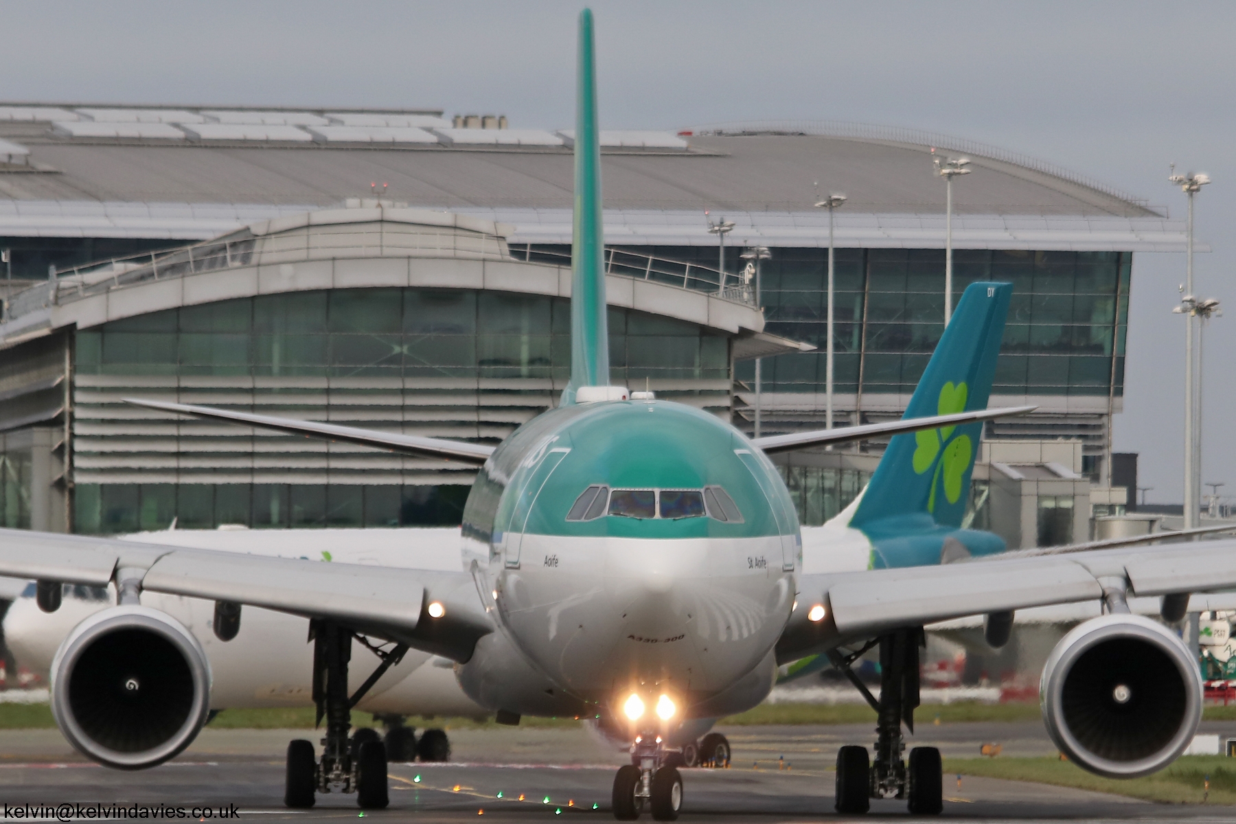 Aer Lingus A330 EI-DUZ