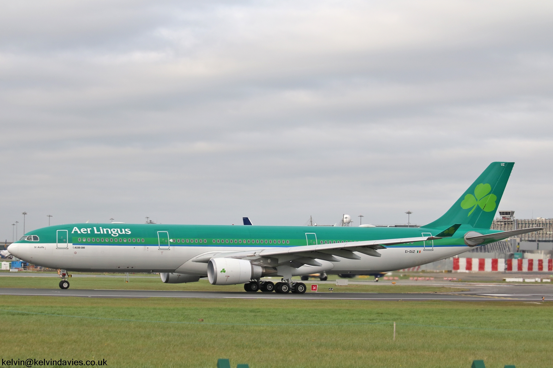 Aer Lingus A330 EI-DUZ