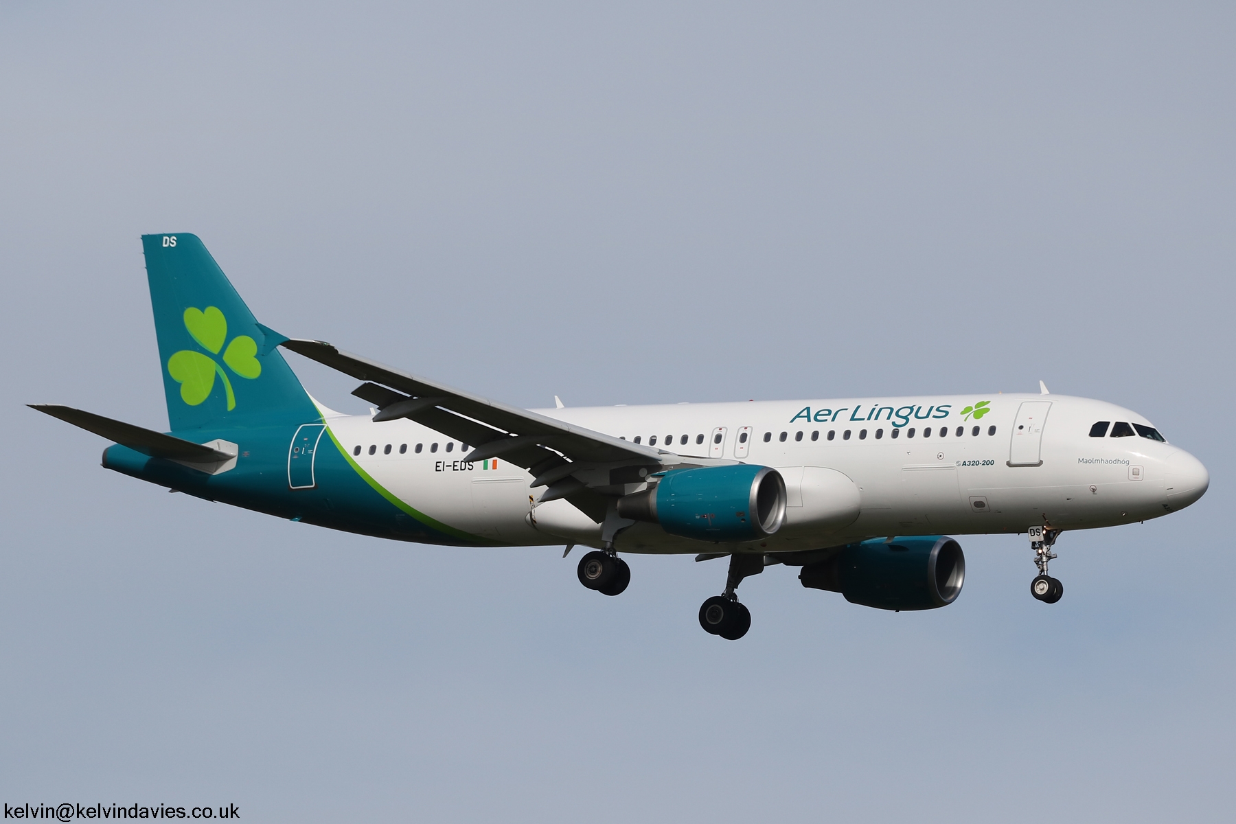 Aer Lingus A320 EI-EDS
