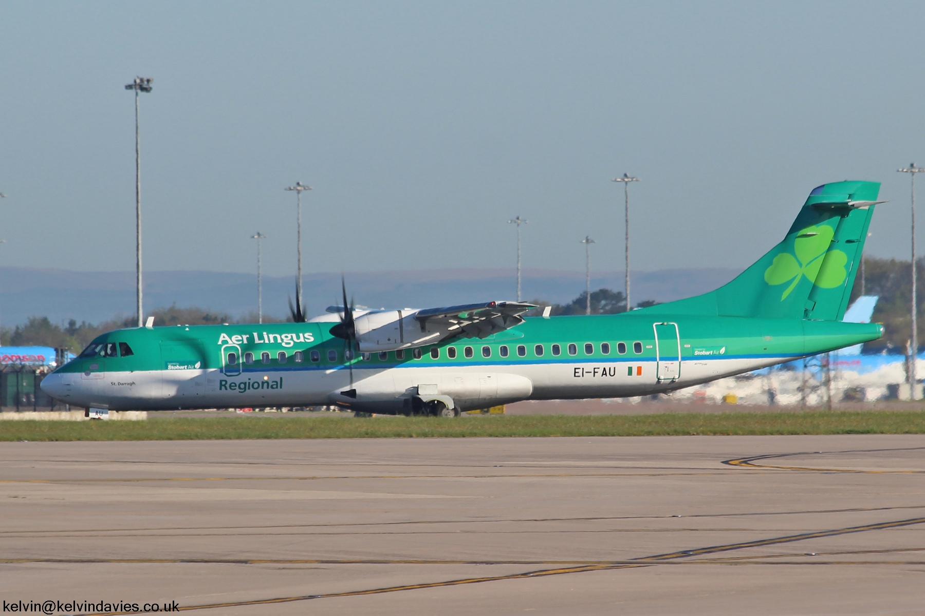 Aer Lingus Regional ATR 72 EI-FAU