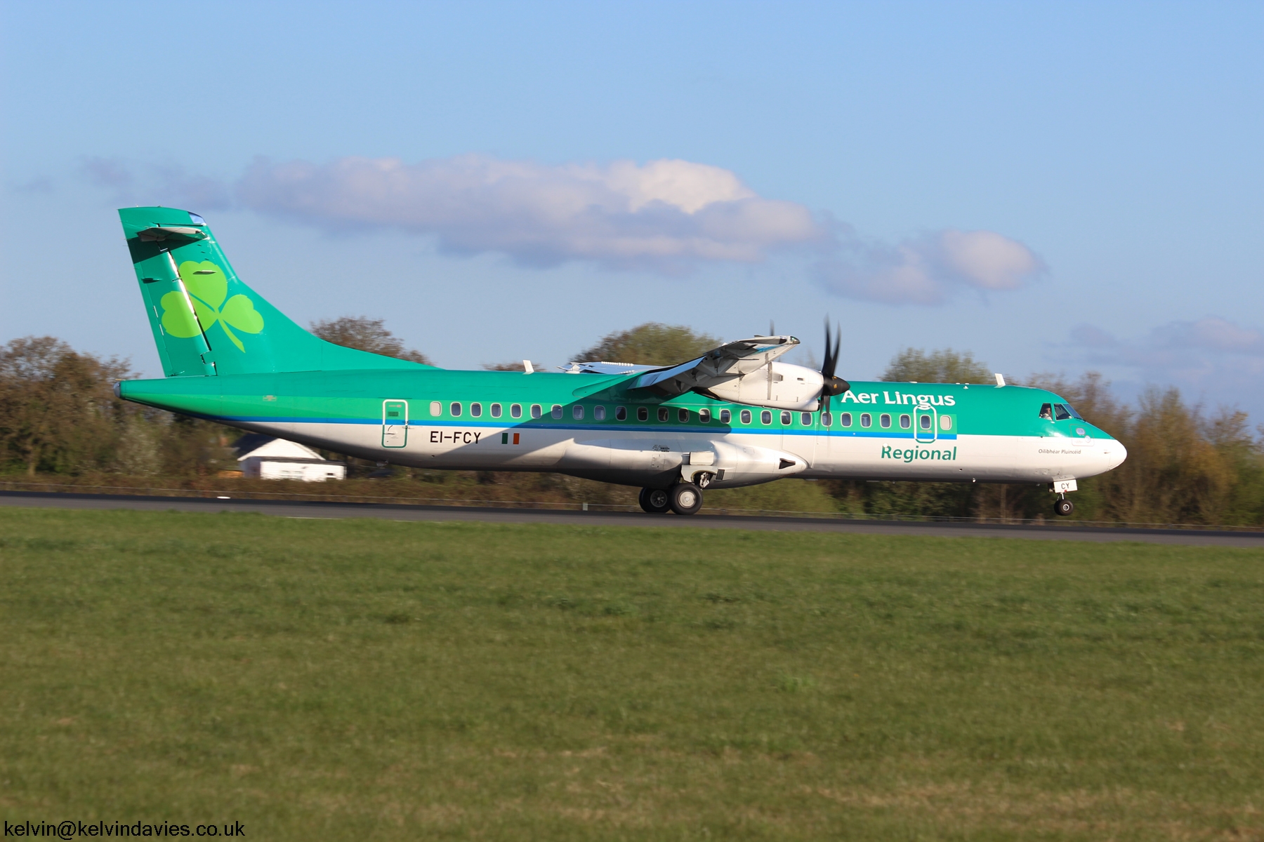 Aer Lingus Regional ATR 72 EI-FCY