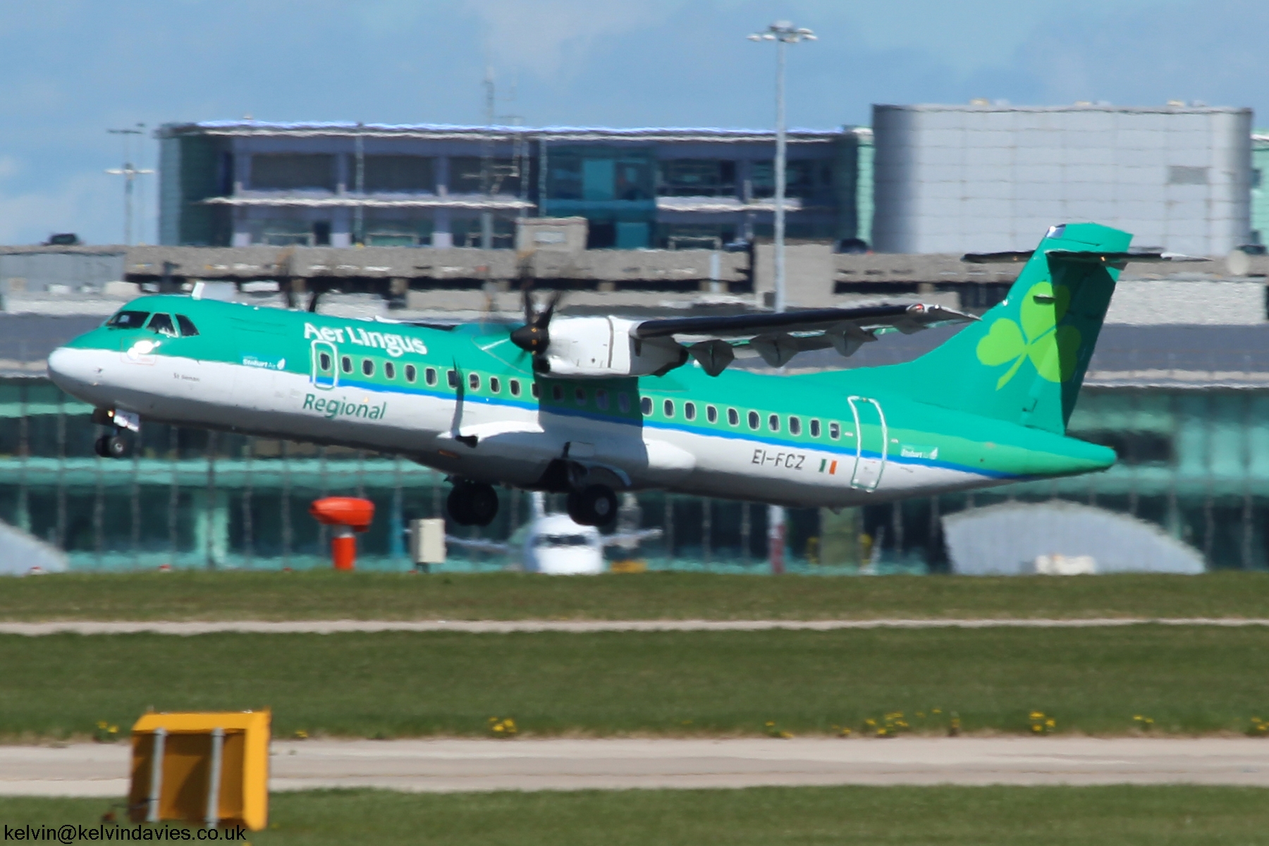 Aer Lingus Regional ATR 72 EI-FCZ
