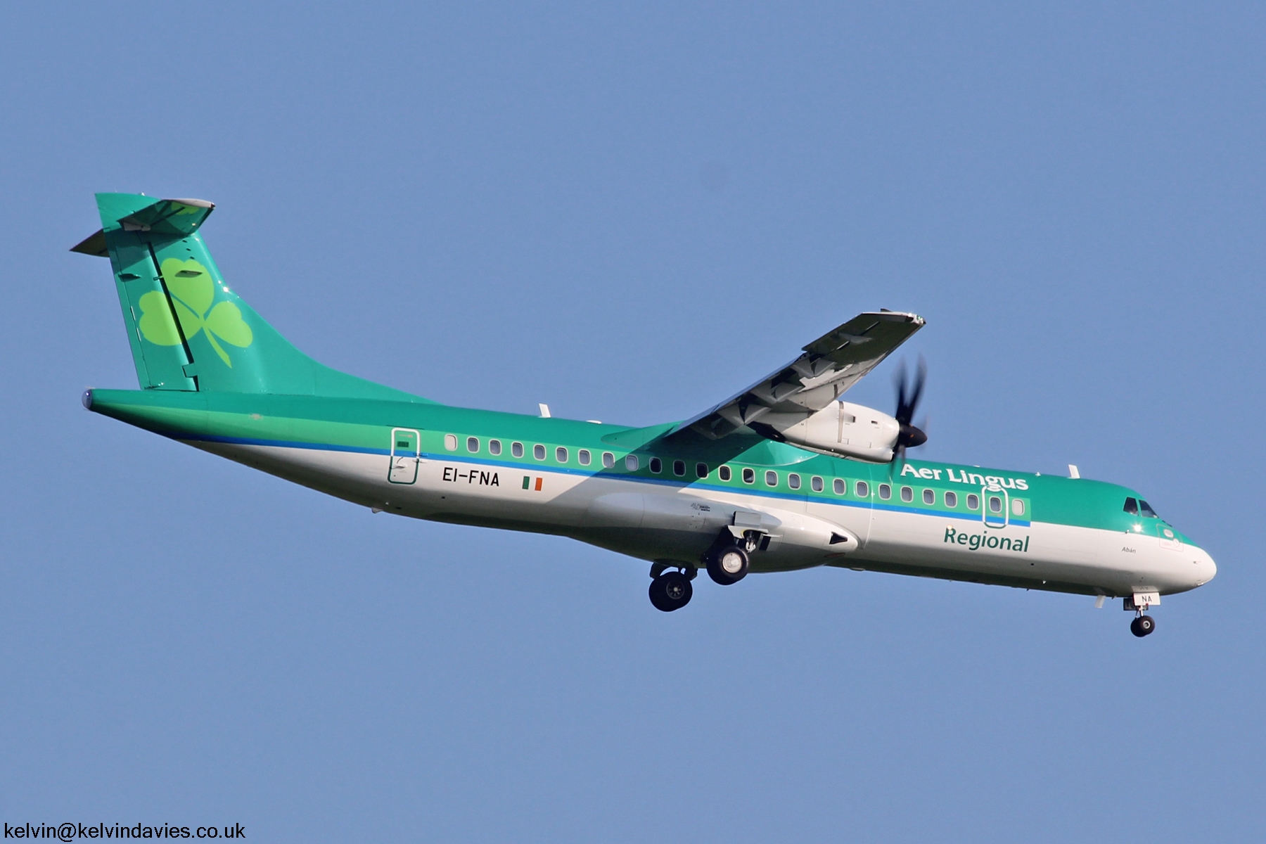 Aer Lingus Regional ATR72 EI-FNA