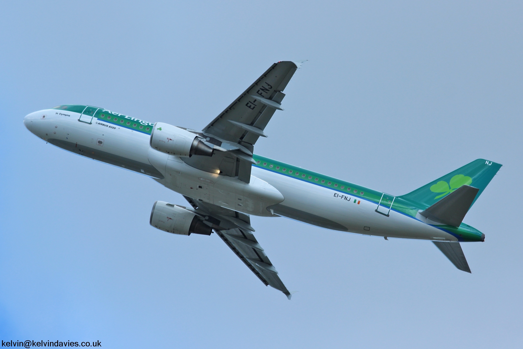 Aer Lingus A320 EI-FNJ