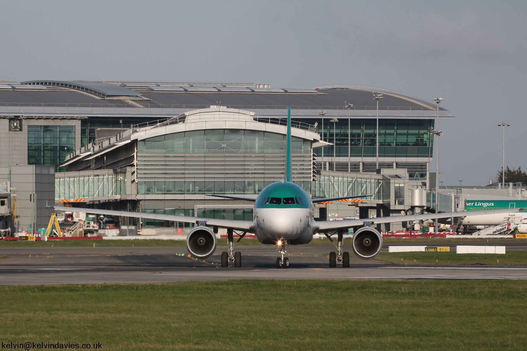 Aer Lingus A320 EI-GAL