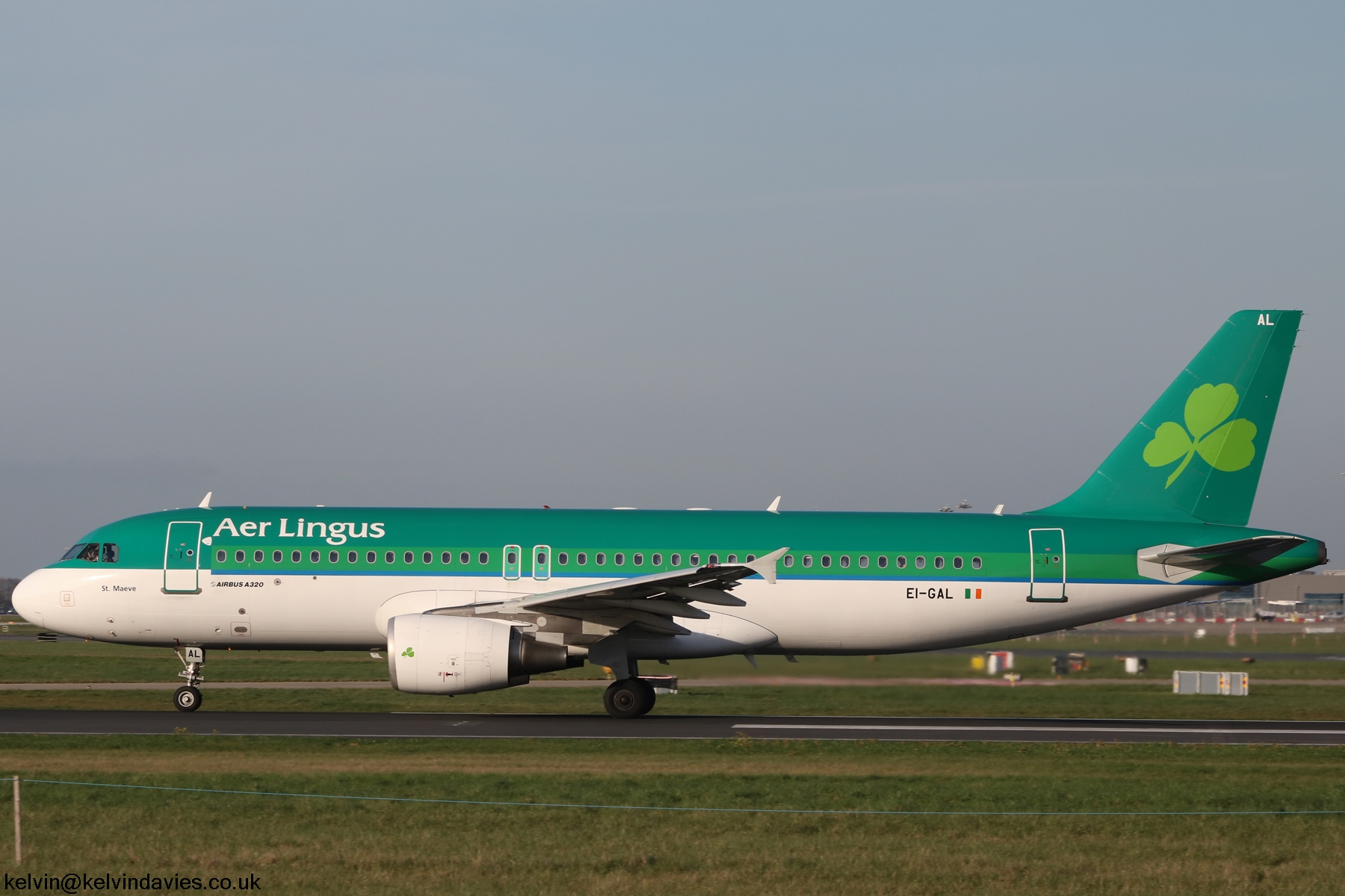Aer Lingus A320 EI-GAL