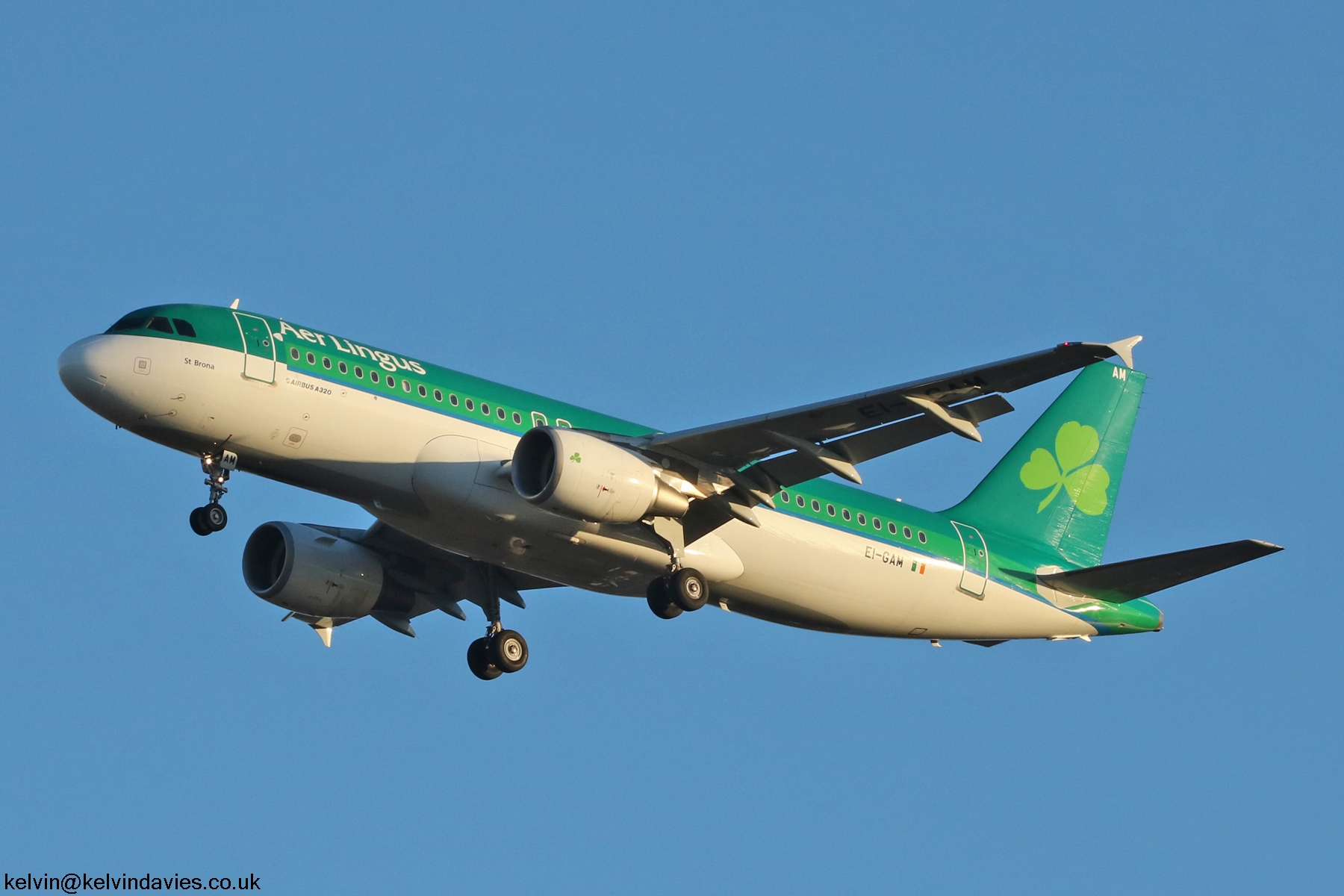 Aer Lingus A320 EI-GAM