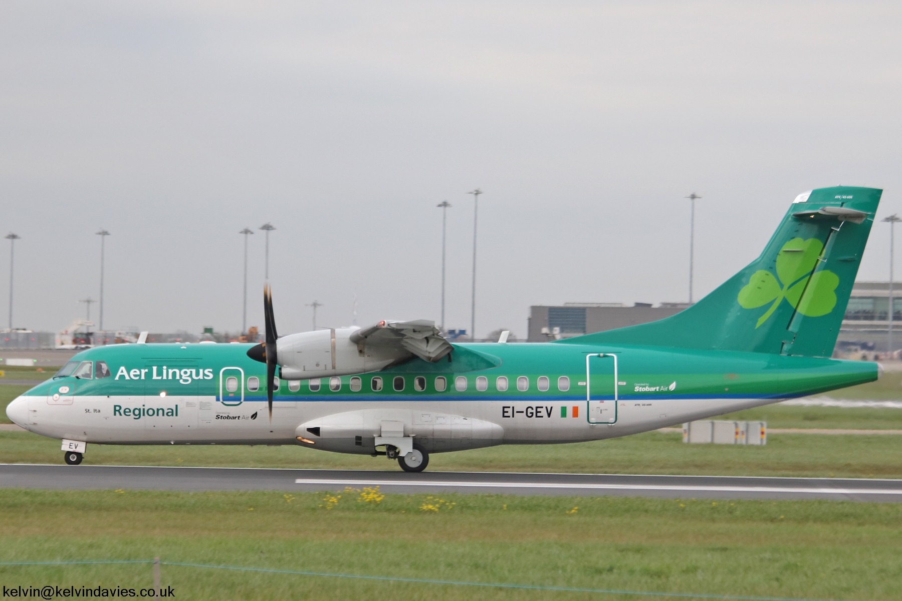 Aer Lingus Regional ATR 42 EI-GEV