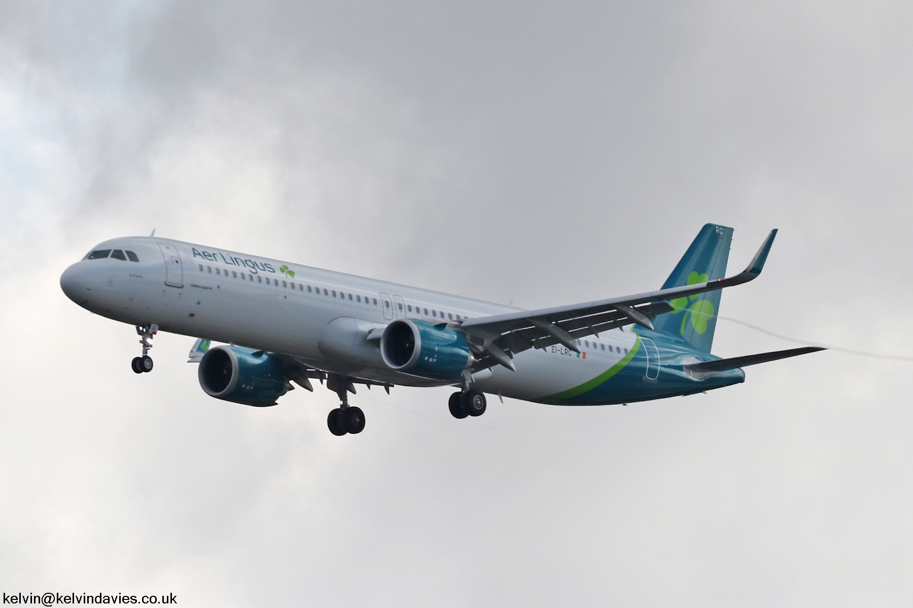 Aer Lingus A321NXSL EI-LRC