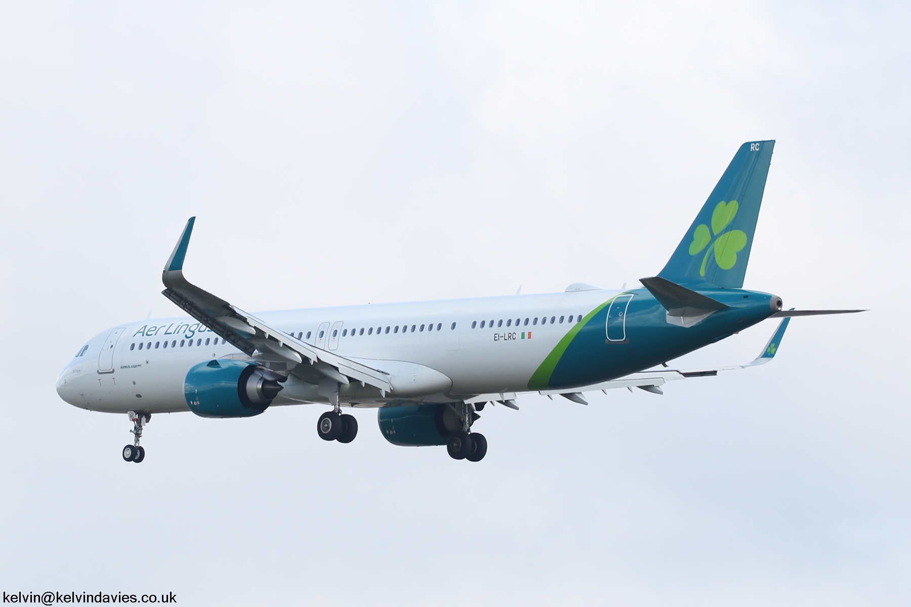 Aer Lingus A321NXSL EI-LRC