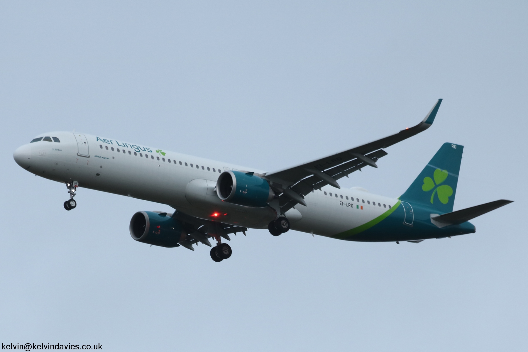 Aer Lingus A321NEO EI-LRD