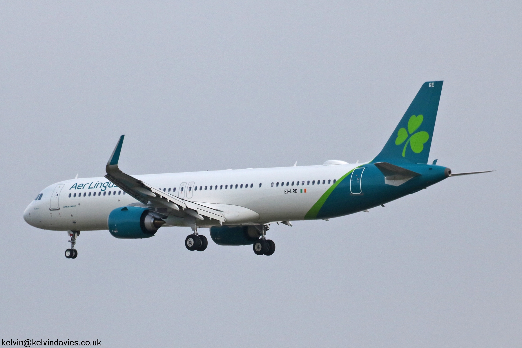 Aer Lingus A321NEO EI-LRE