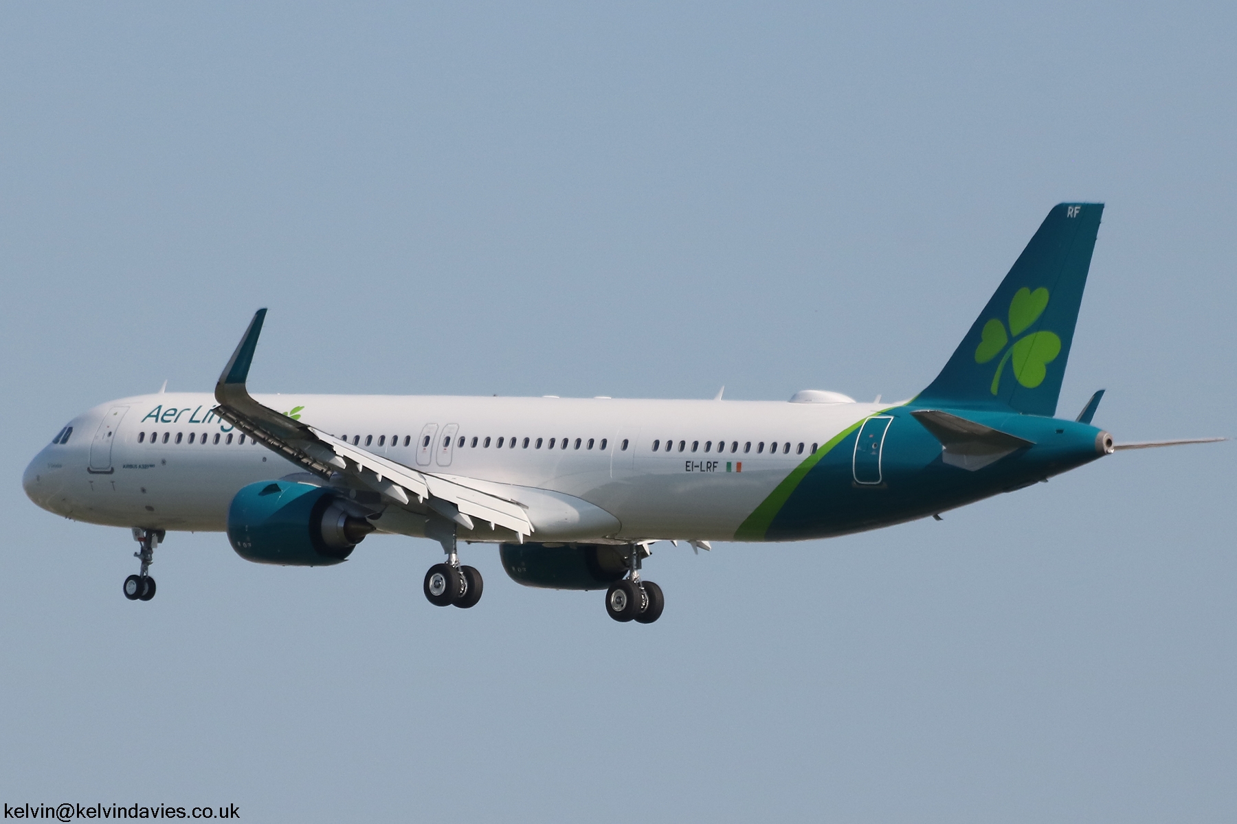 Aer Lingus A321 EI-LRF
