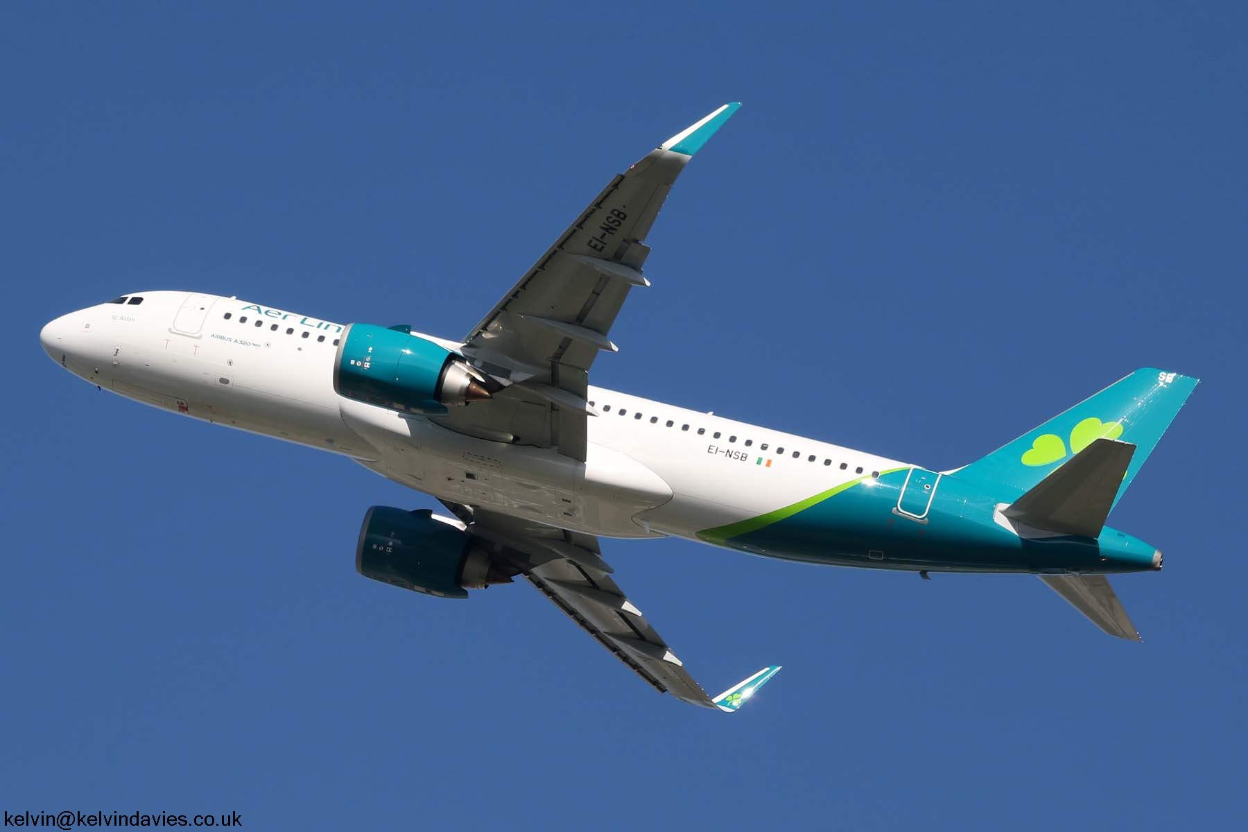 Aer Lingus A320 EI-NSB