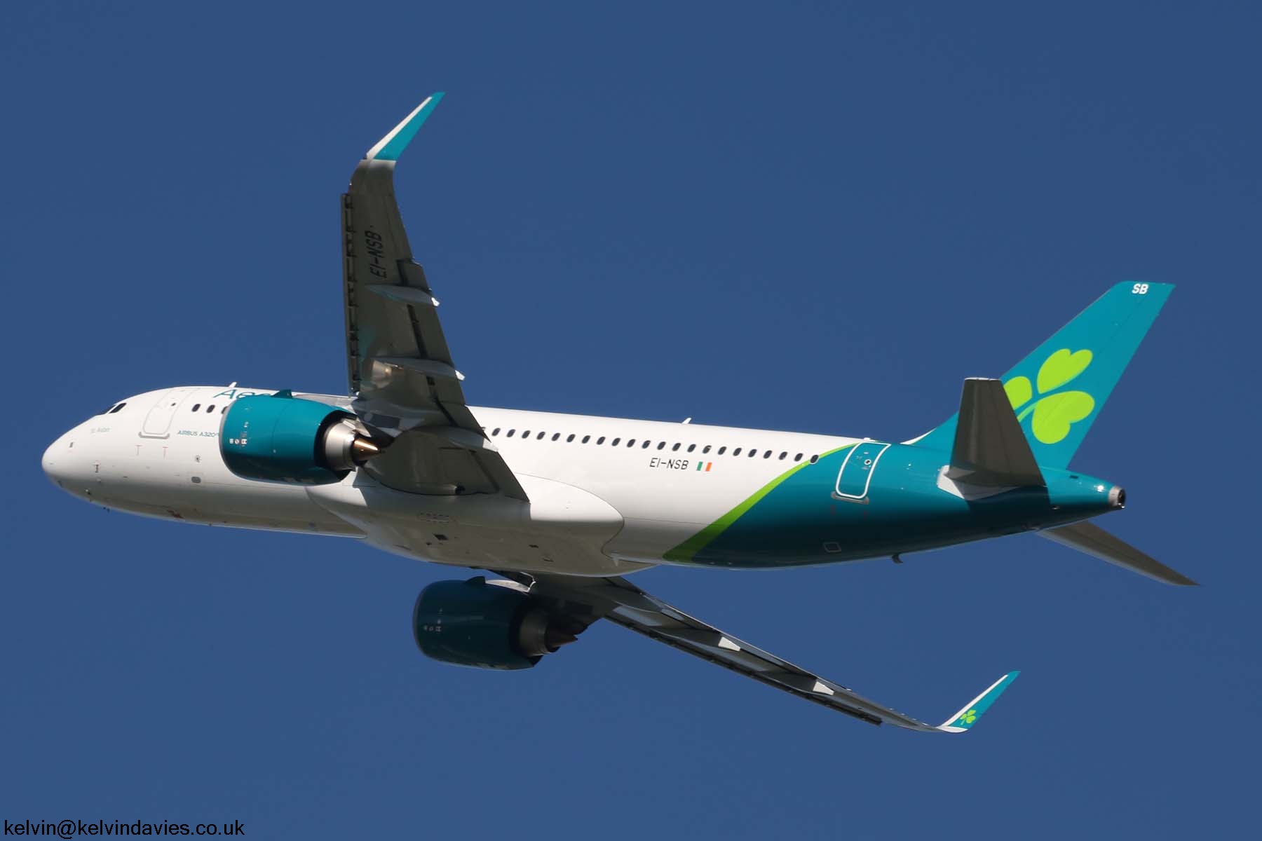Aer Lingus A320 EI-NSB