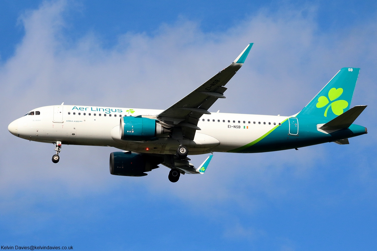 Aer Lingus A320NEO EI-NSB