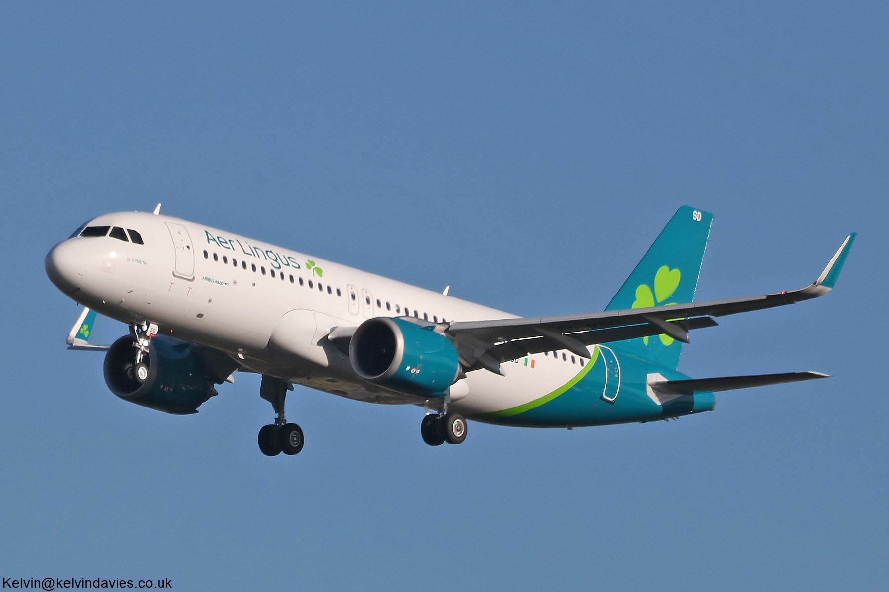 Aer Lingus A320 EI-NSD