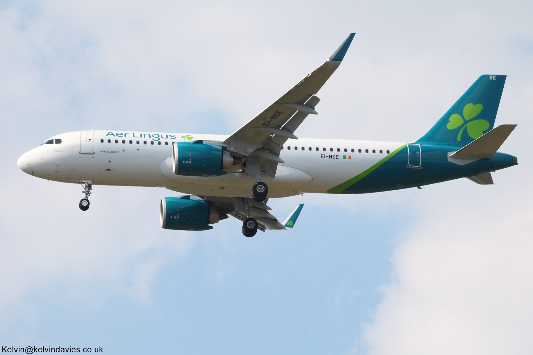 Aer Lingus A320 NEO EI-NSE