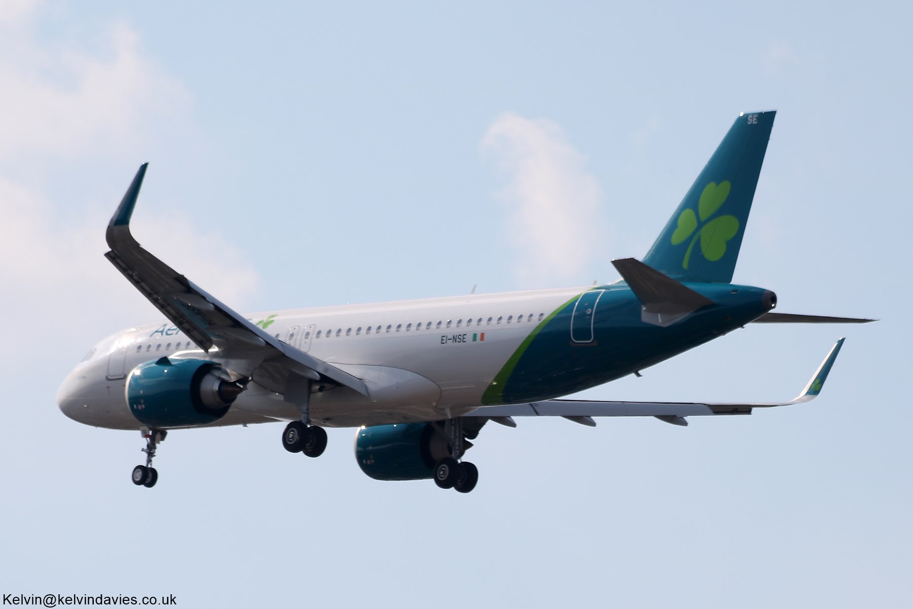 Aer Lingus A320 NEO EI-NSE