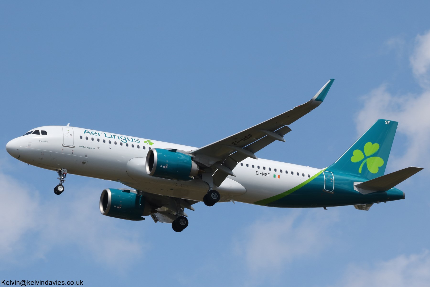 Aer Lingus A320 NEO EI-NSF