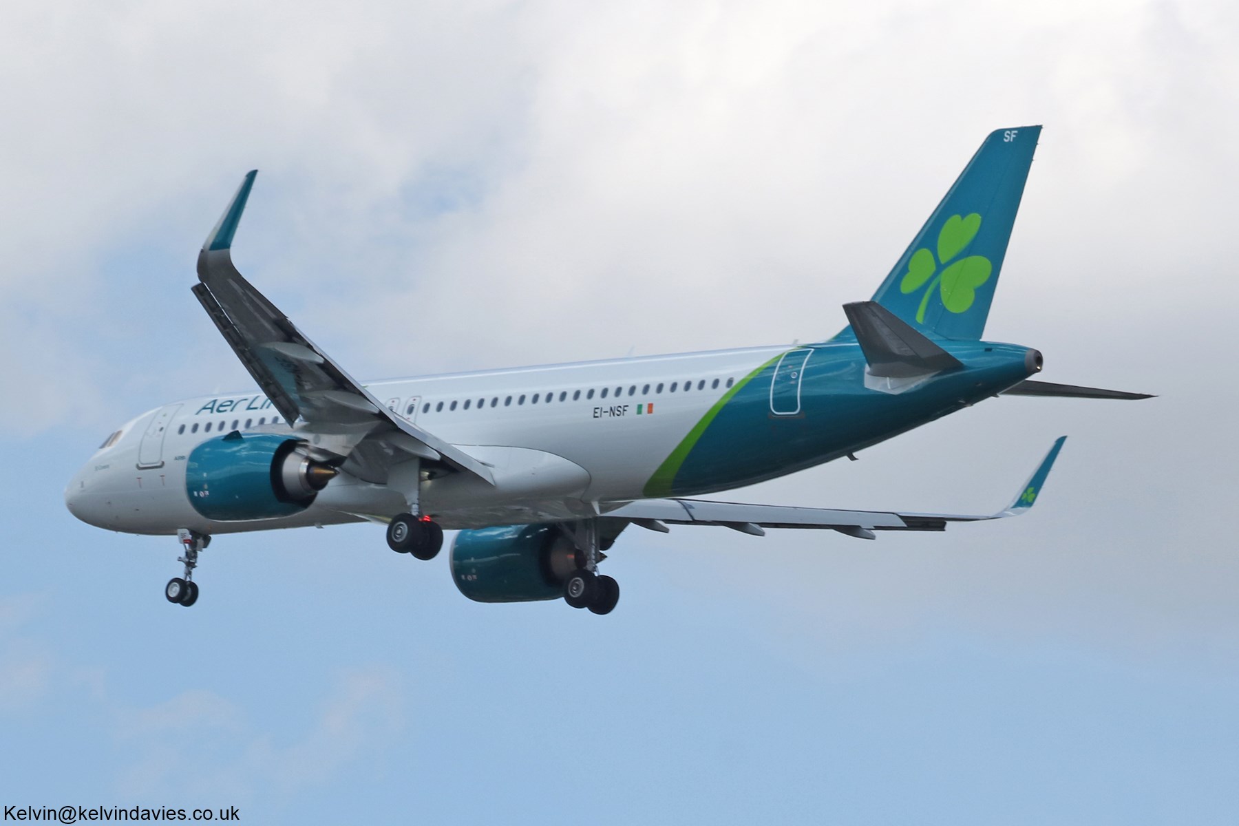 Aer Lingus A320 NEO EI-NSF