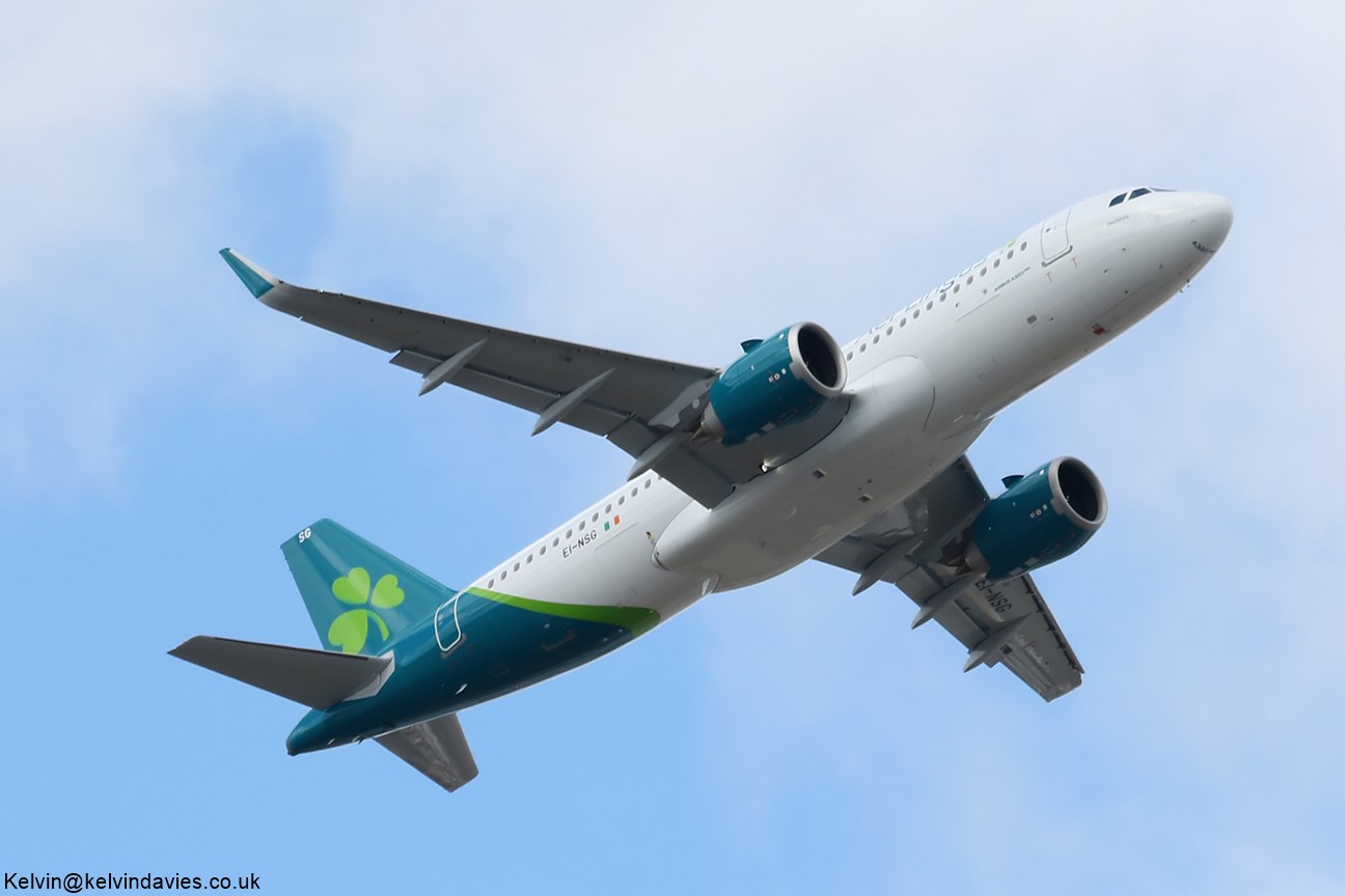 Aer Lingus A320 NEO EI-NSG