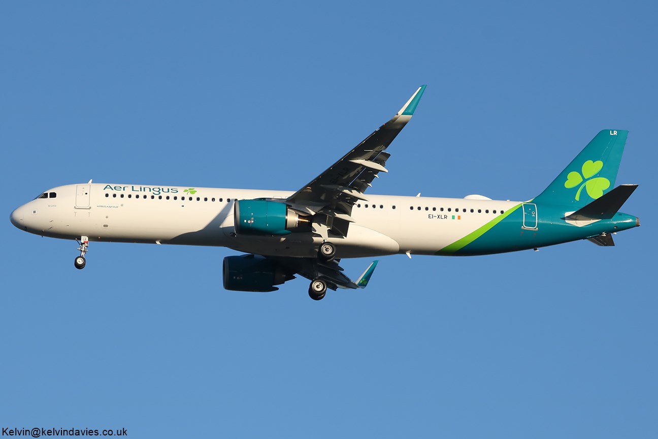 Aer Lingus A321 NEO EI-XLR
