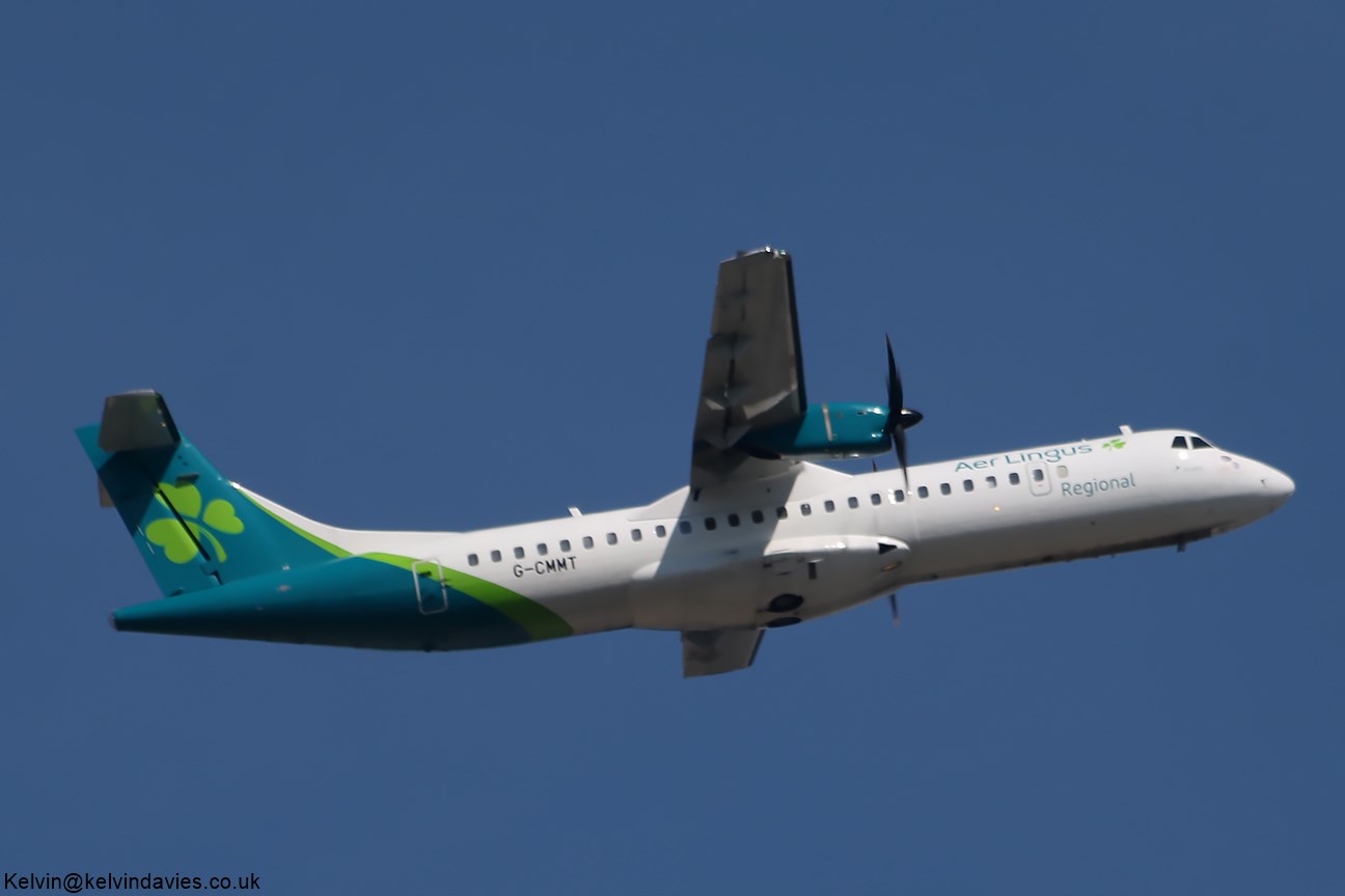 Aer Lingus Regional ATR 72 G-CMMT