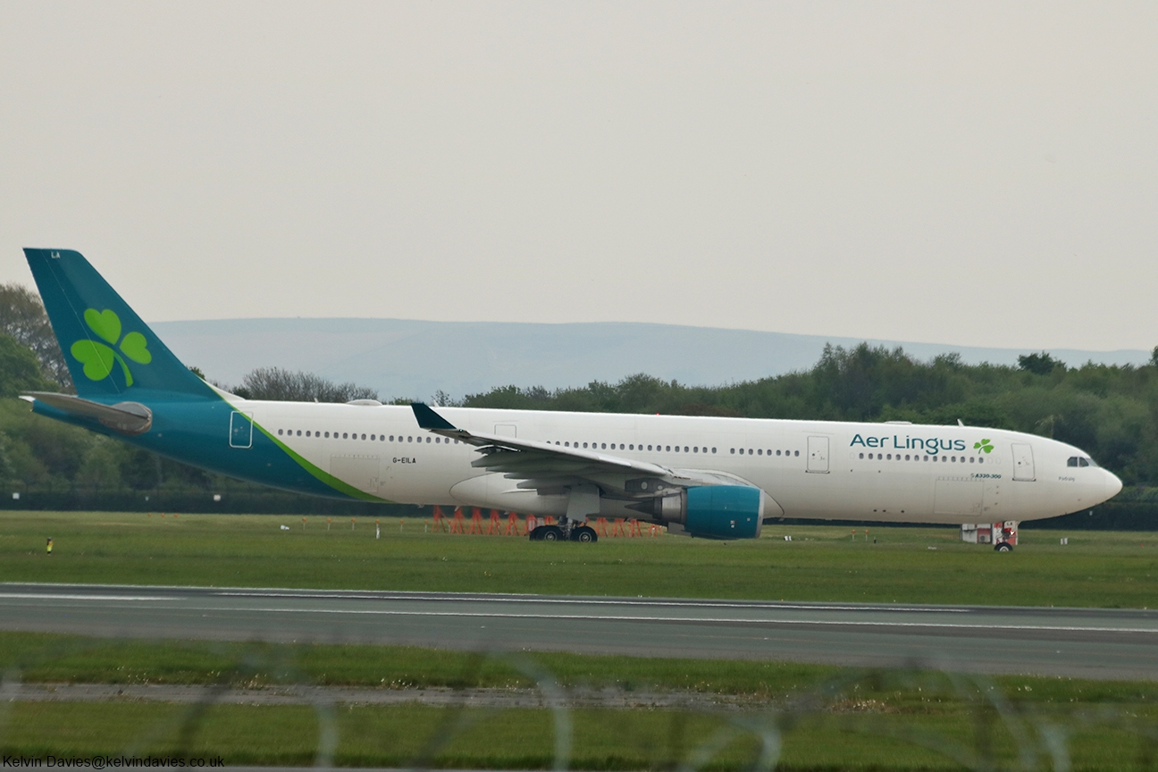 Aer Lingus UK A330 G-EILA