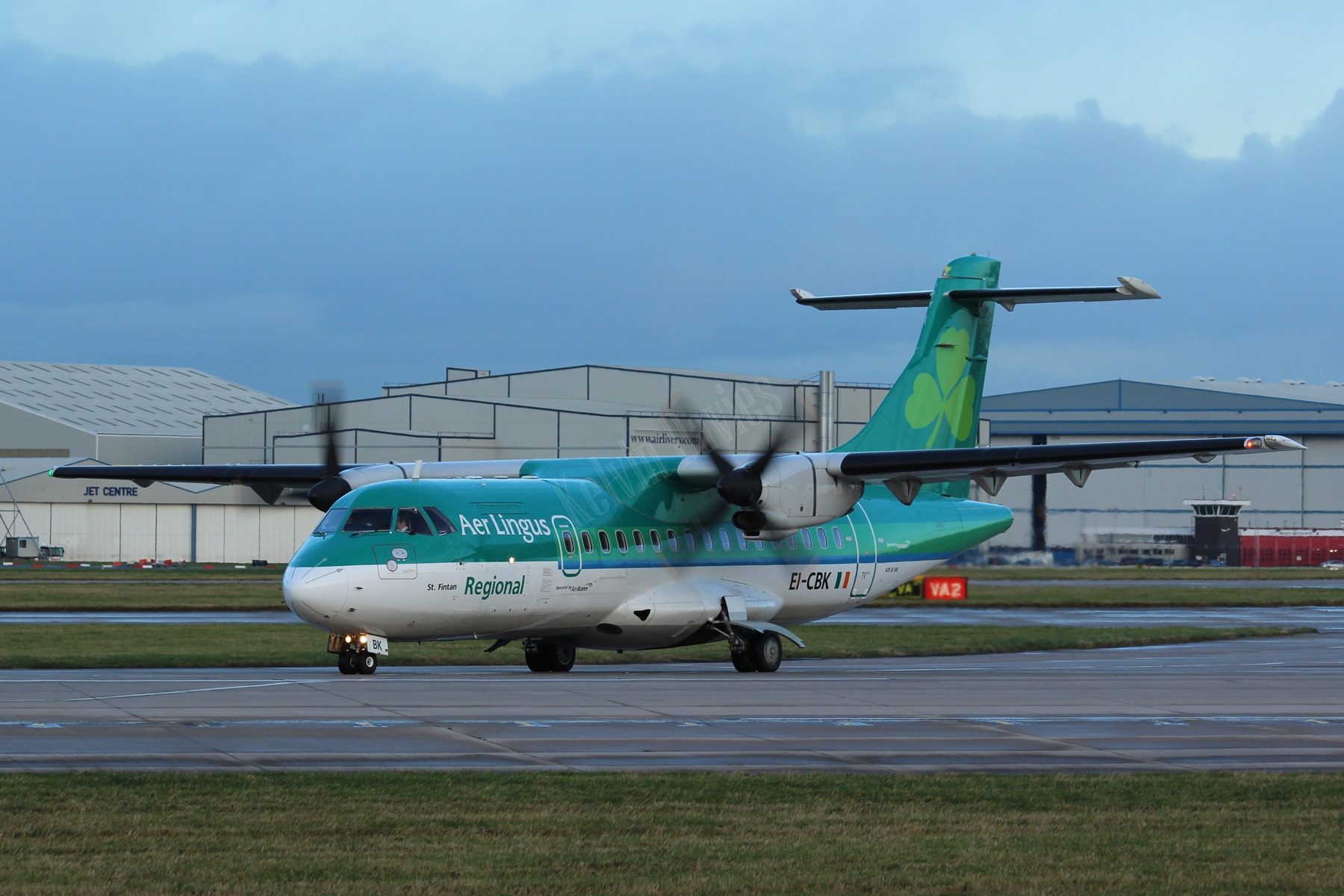 Aer Arran ATR42 EI-CBK