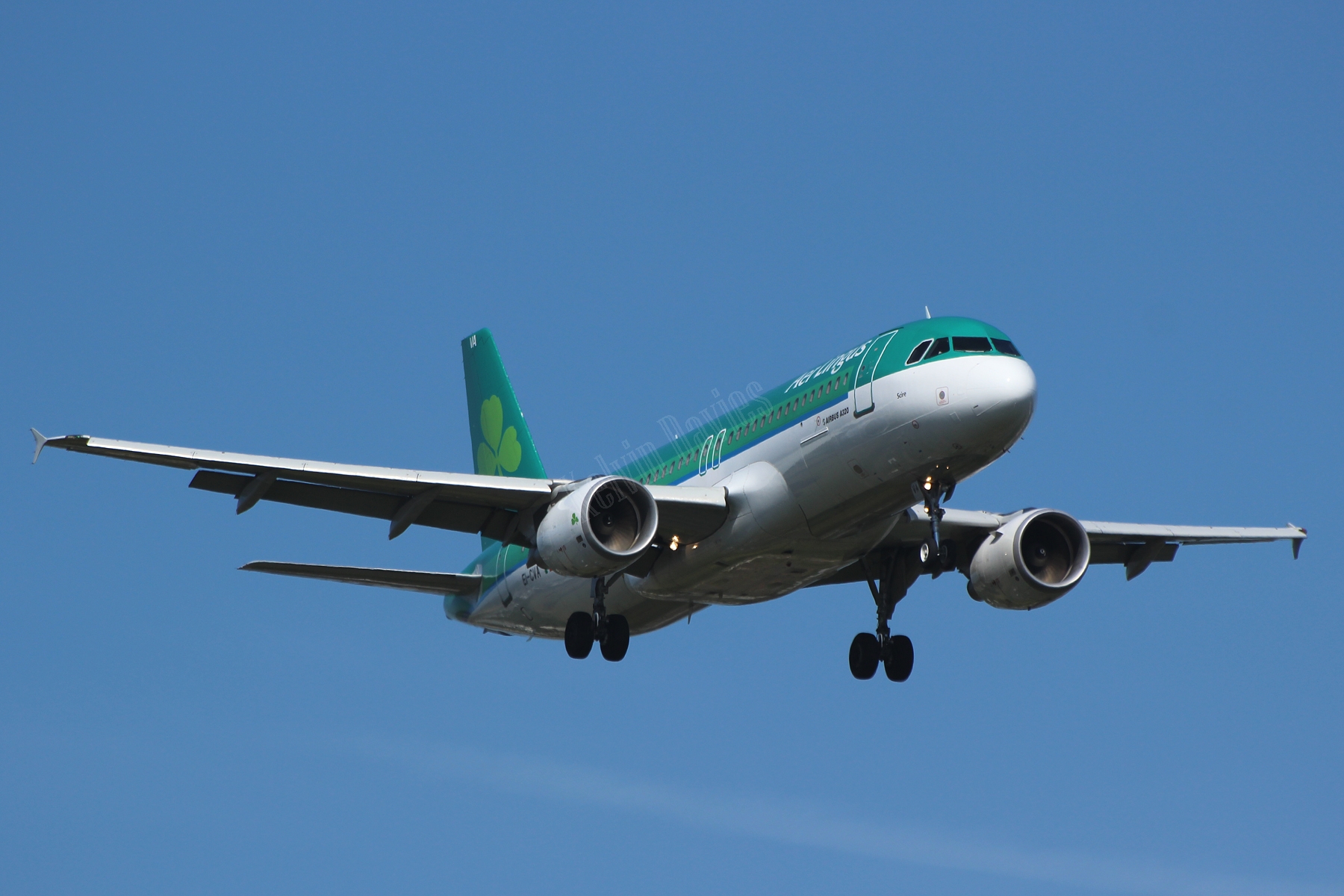 Aer Lingus A320 EI-CVA