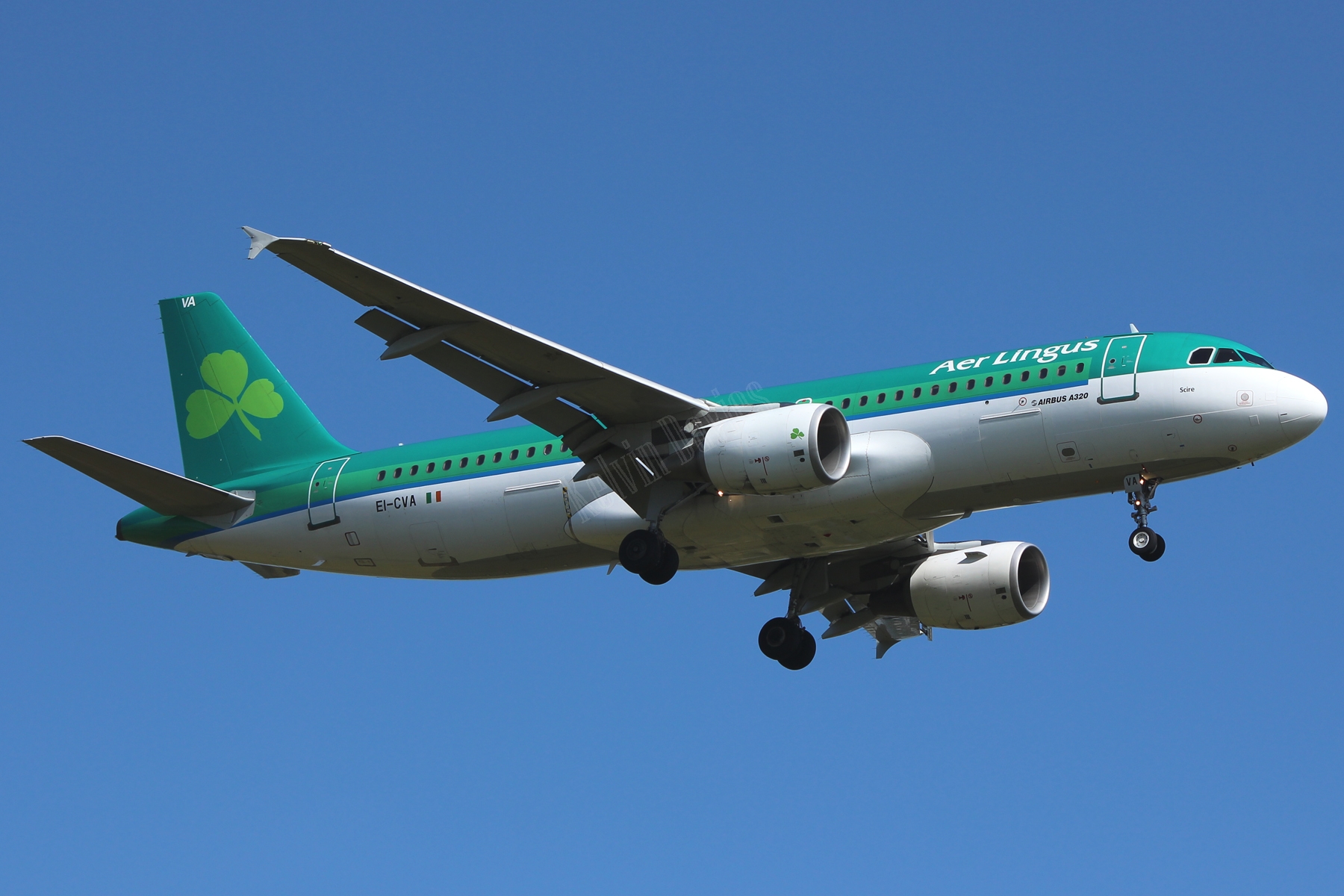 Aer Lingus A320 EI-CVA