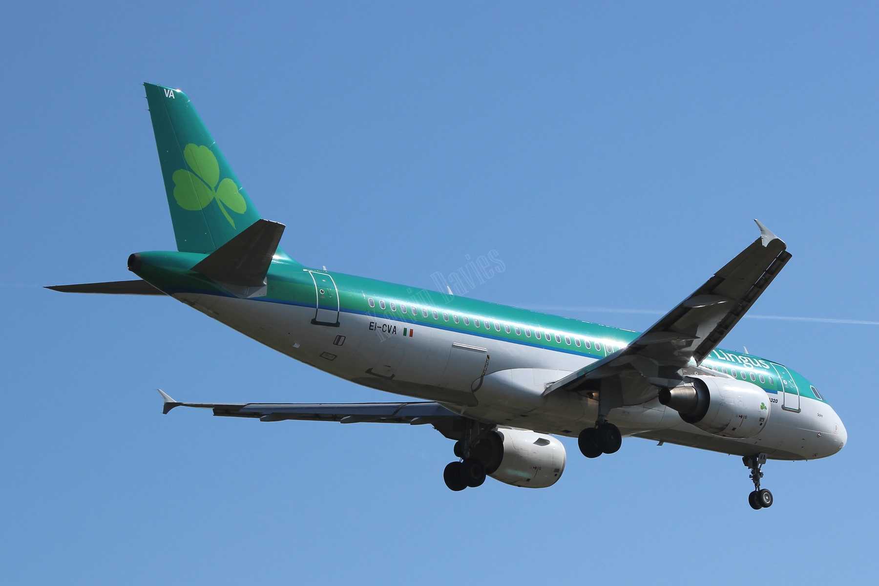 Aer Lingus A320 EI-CVA