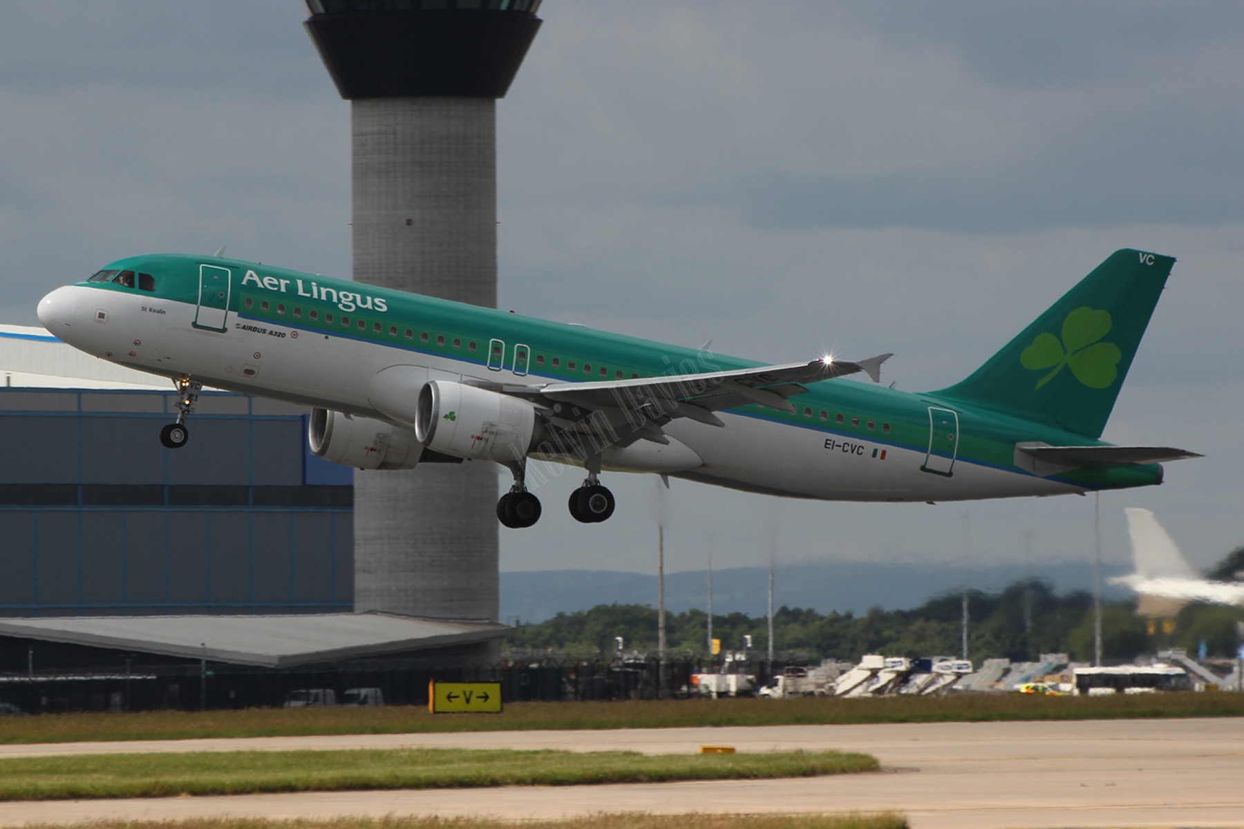 Aer Lingus A320 EI-CVC