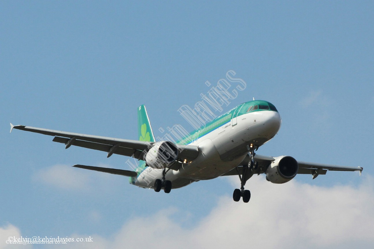 Aer Lingus A320 EI-DEG